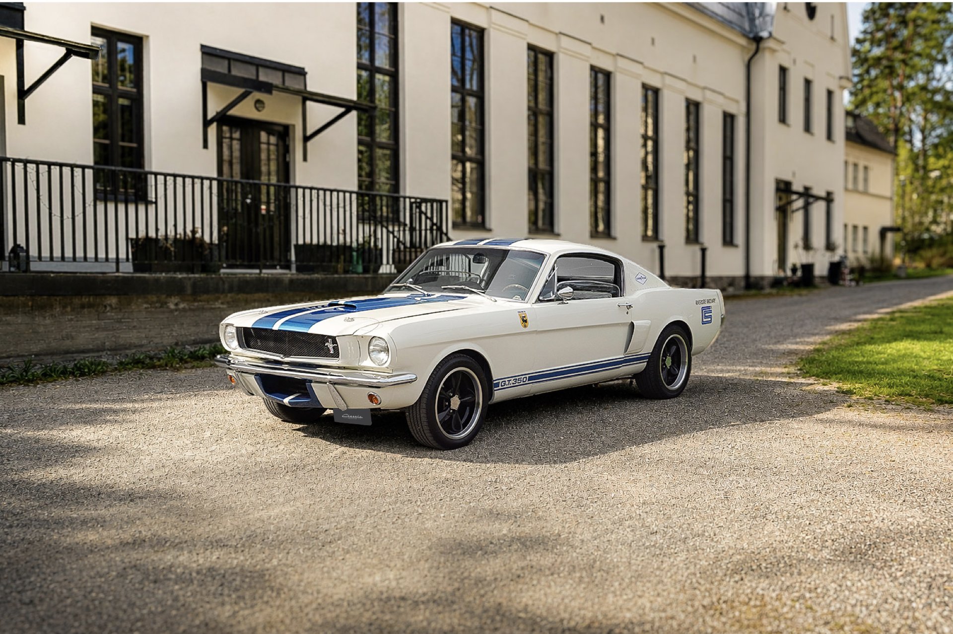 1965 Ford GT350 - 1965 Shelby Mustang GT350 Replica, foto 1
