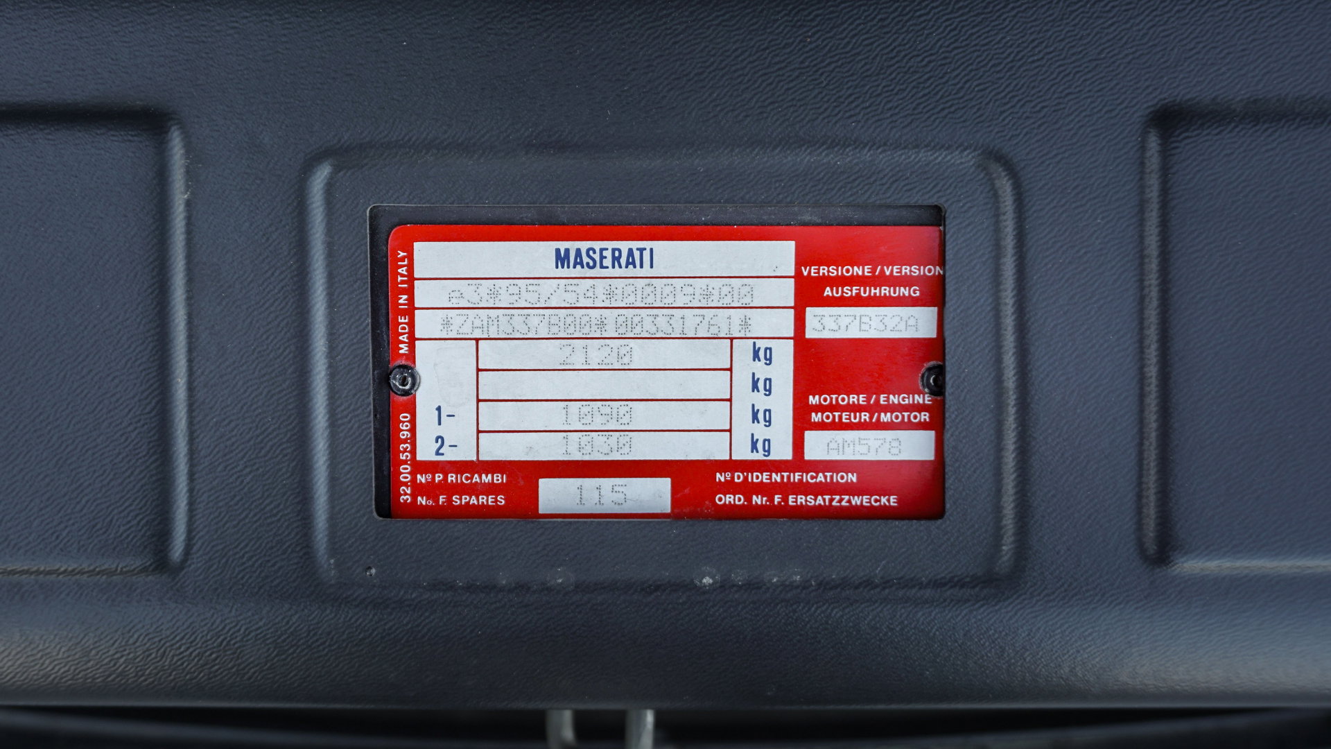 1999 Maserati Quattroporte - V8 Evoluzione, foto 12