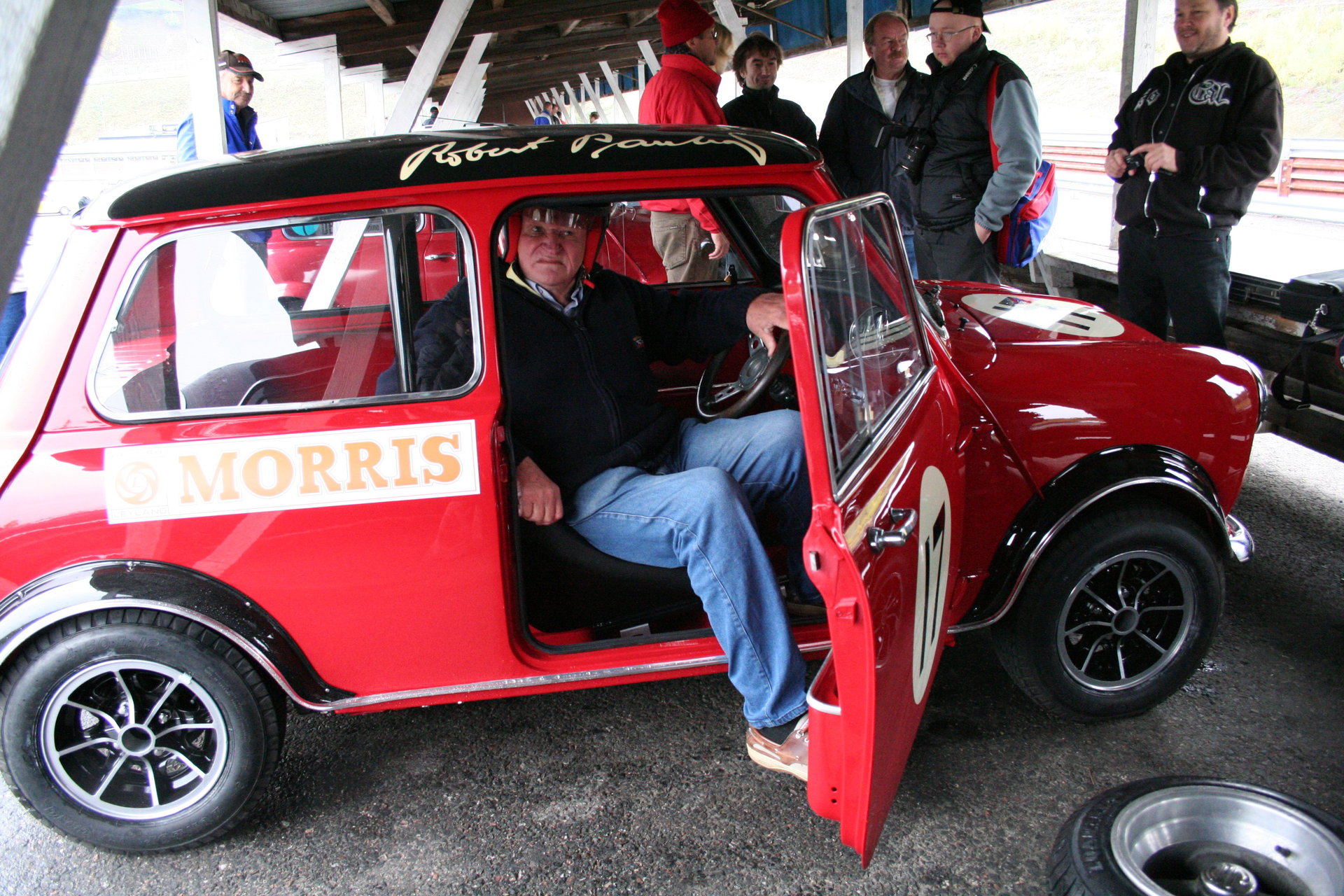 1968 Morris Mini Cooper S - Race car built for Timo Mäkinen, foto 2