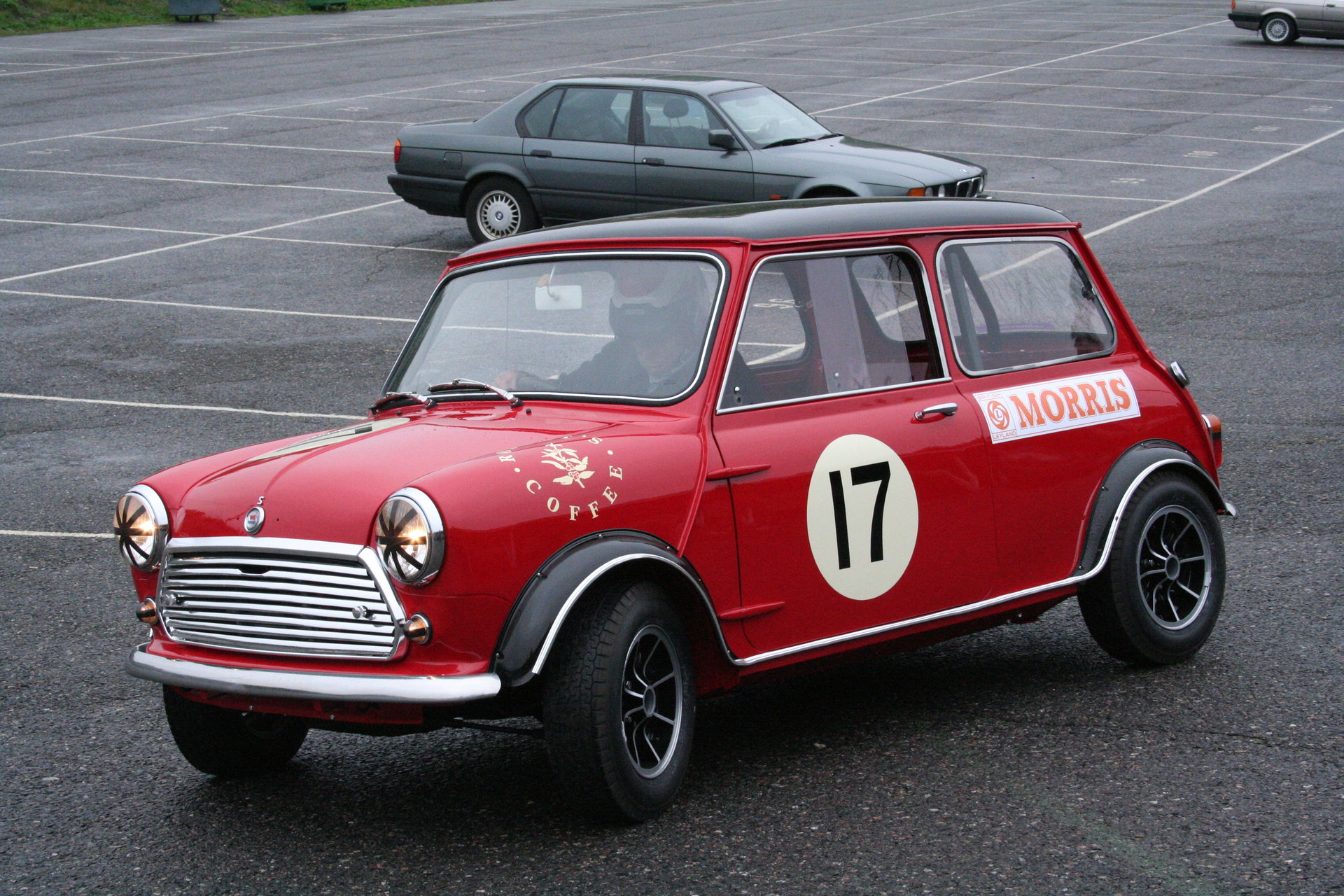 1968 Morris Mini Cooper S - Race car built for Timo Mäkinen, foto 4