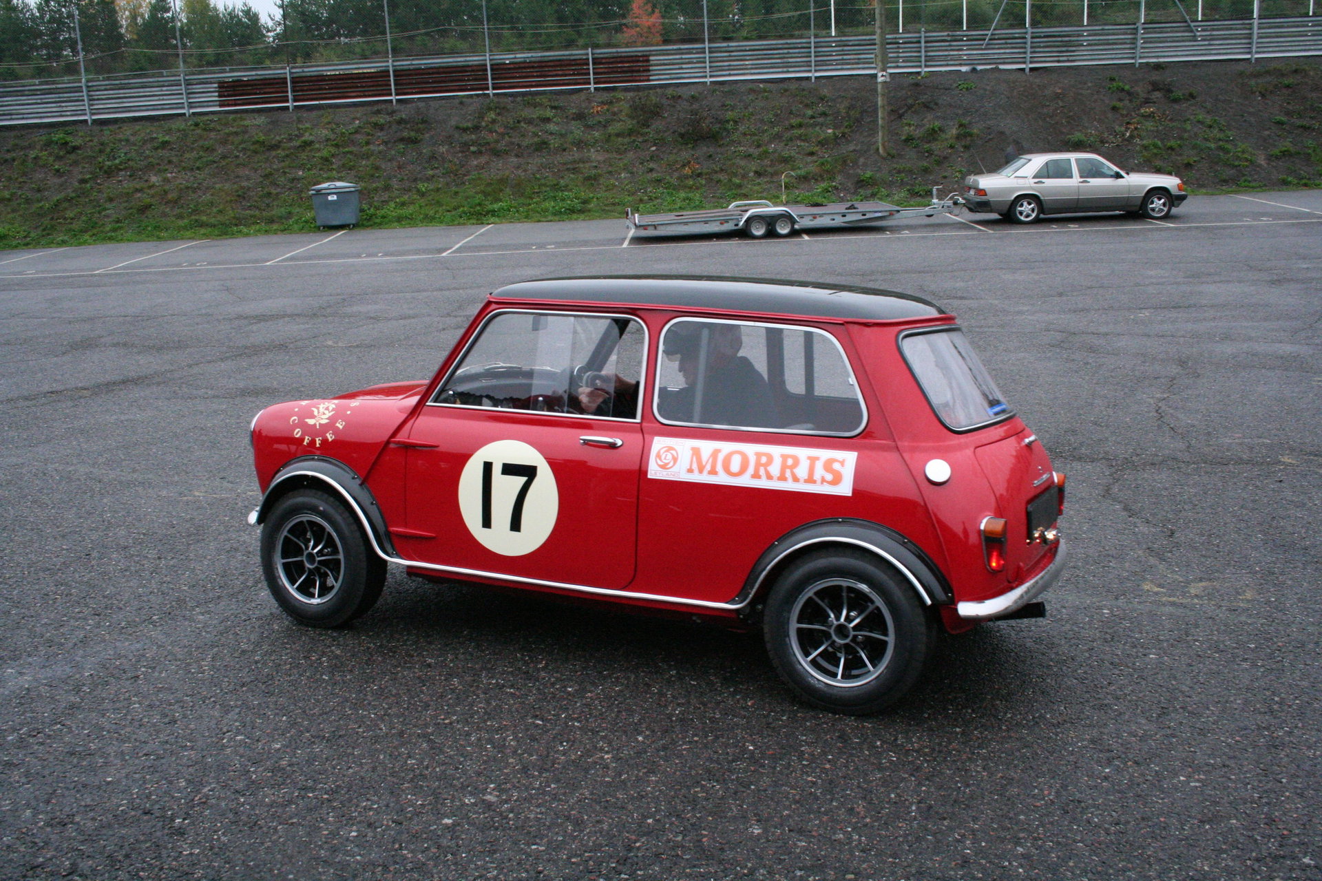 1968 Morris Mini Cooper S - Race car built for Timo Mäkinen, foto 6