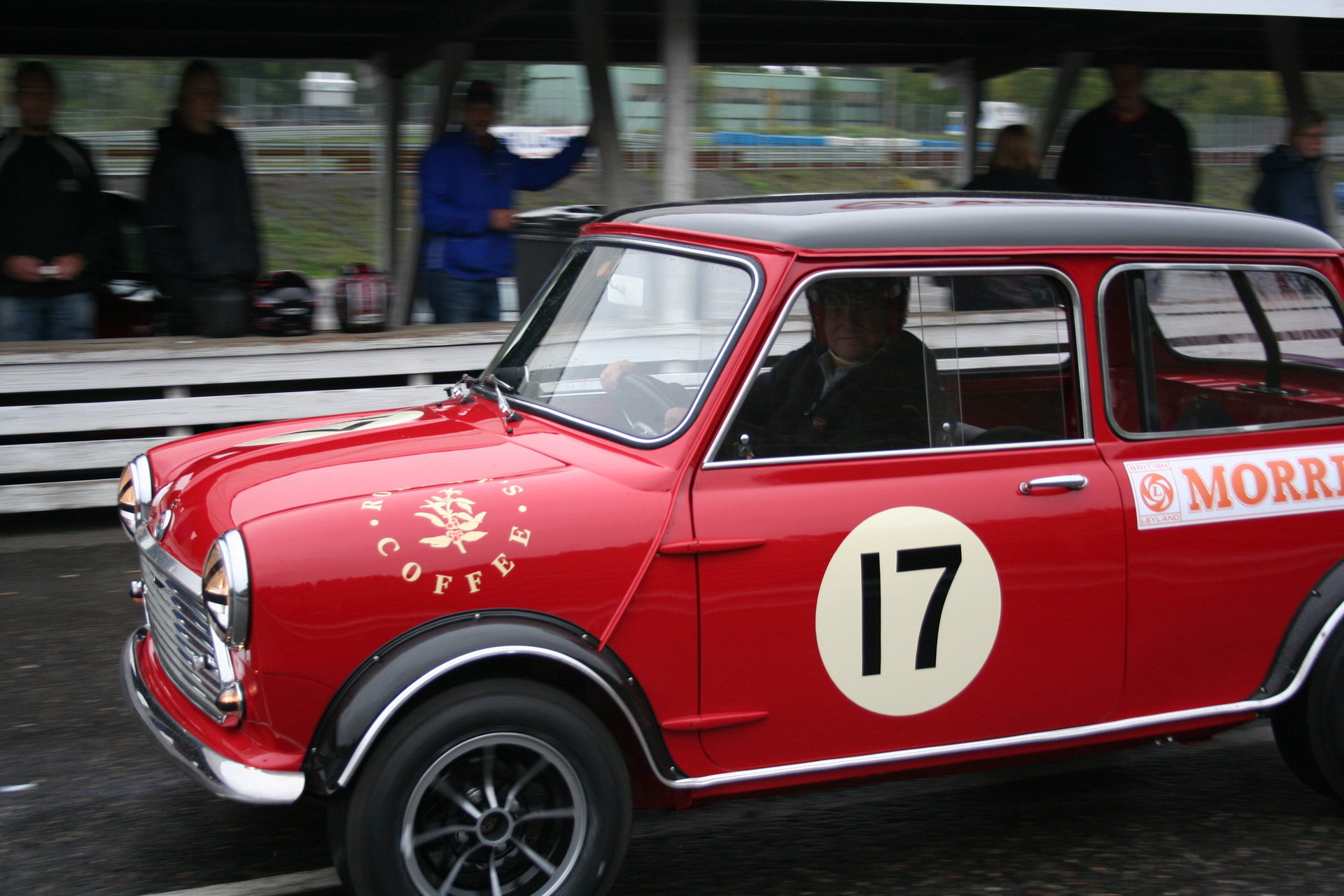 1968 Morris Mini Cooper S - Race car built for Timo Mäkinen, foto 8