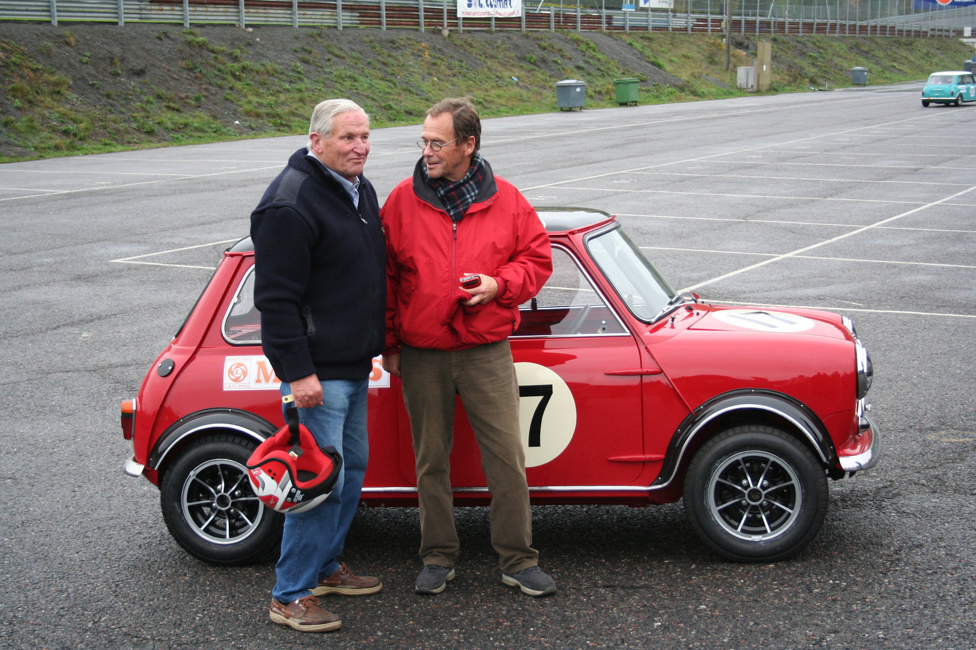 1968 Morris Mini Cooper S - Race car built for Timo Mäkinen, foto 9