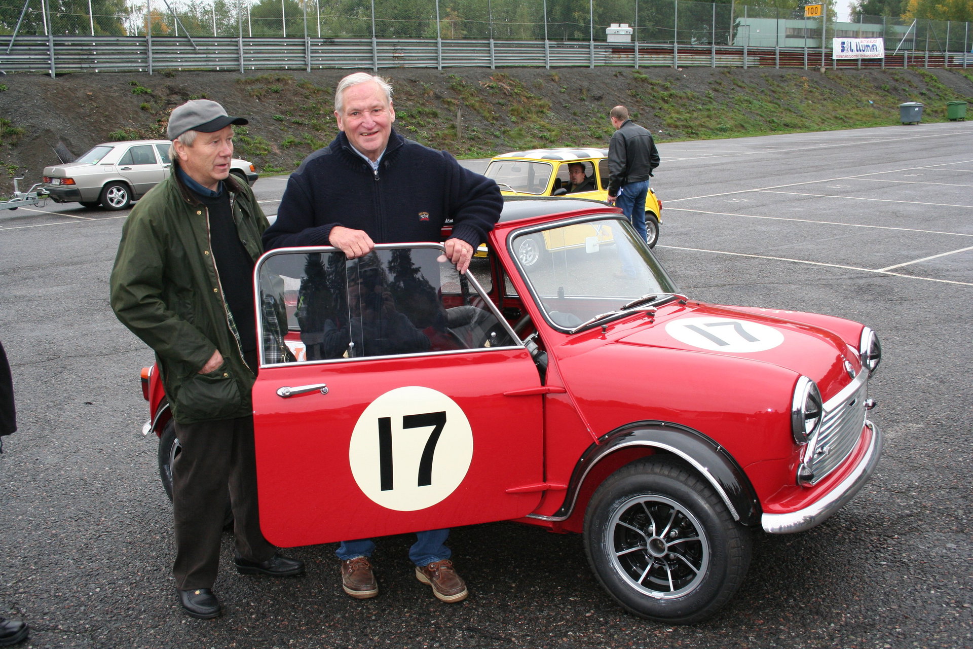 1968 Morris Mini Cooper S - Race car built for Timo Mäkinen, foto 10
