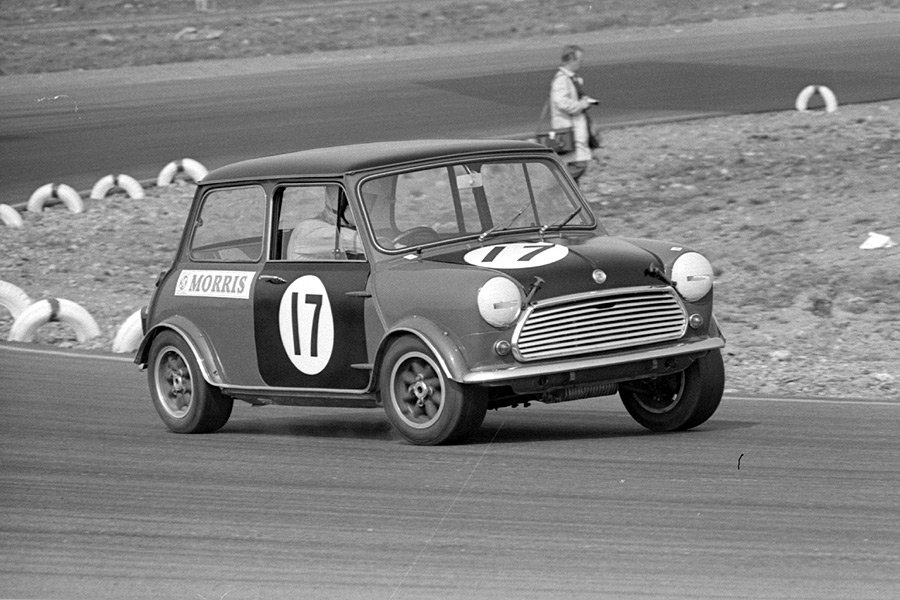 1968 Morris Mini Cooper S - Race car built for Timo Mäkinen, foto 11