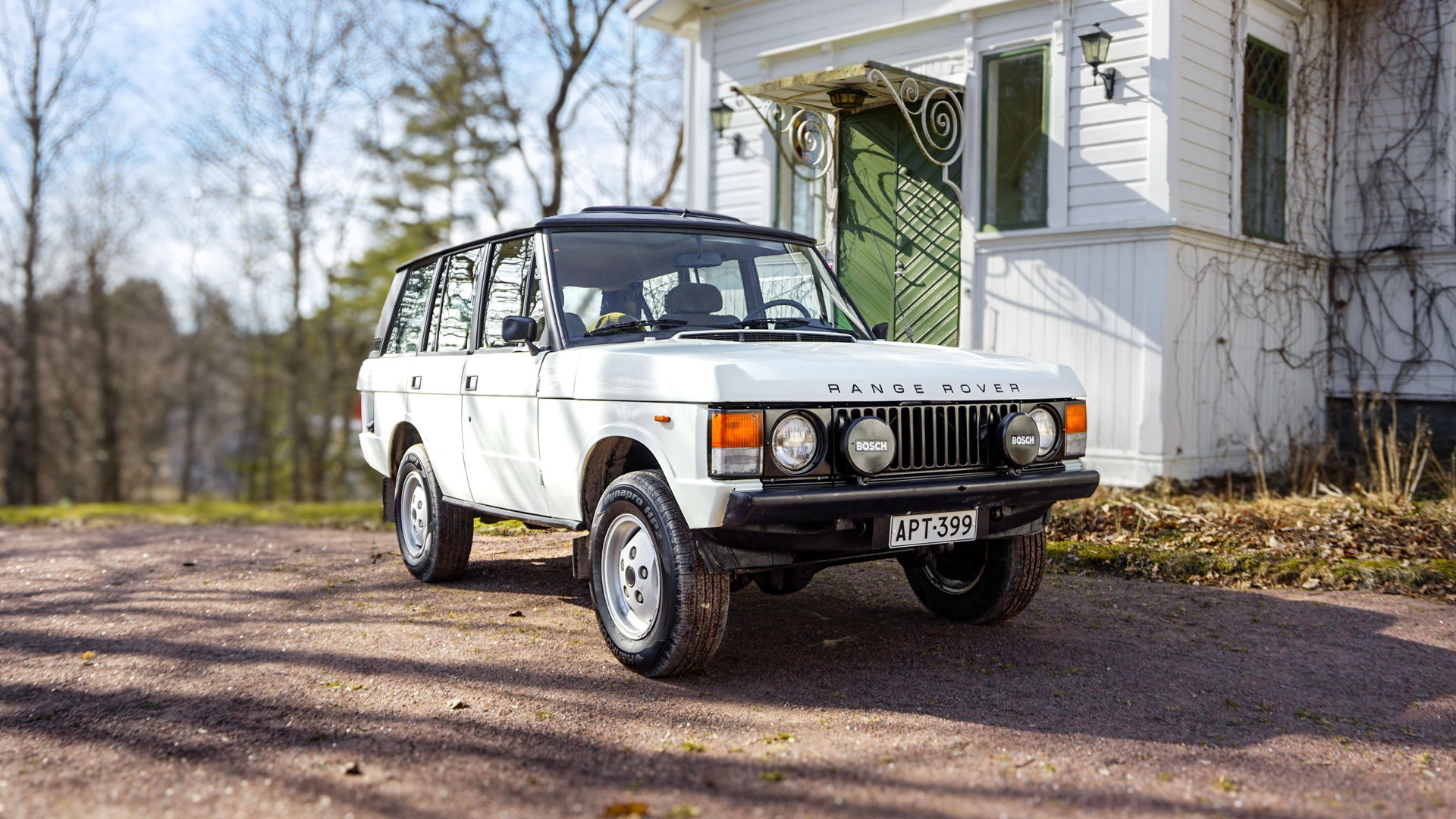 1982 Land Rover Range Rover - first paint, totally original, manual transmission, foto 1