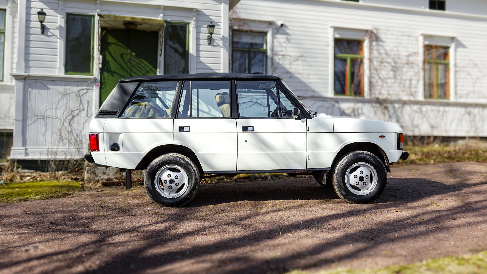 1982 Land Rover Range Rover - first paint, totally original, manual transmission, foto 2