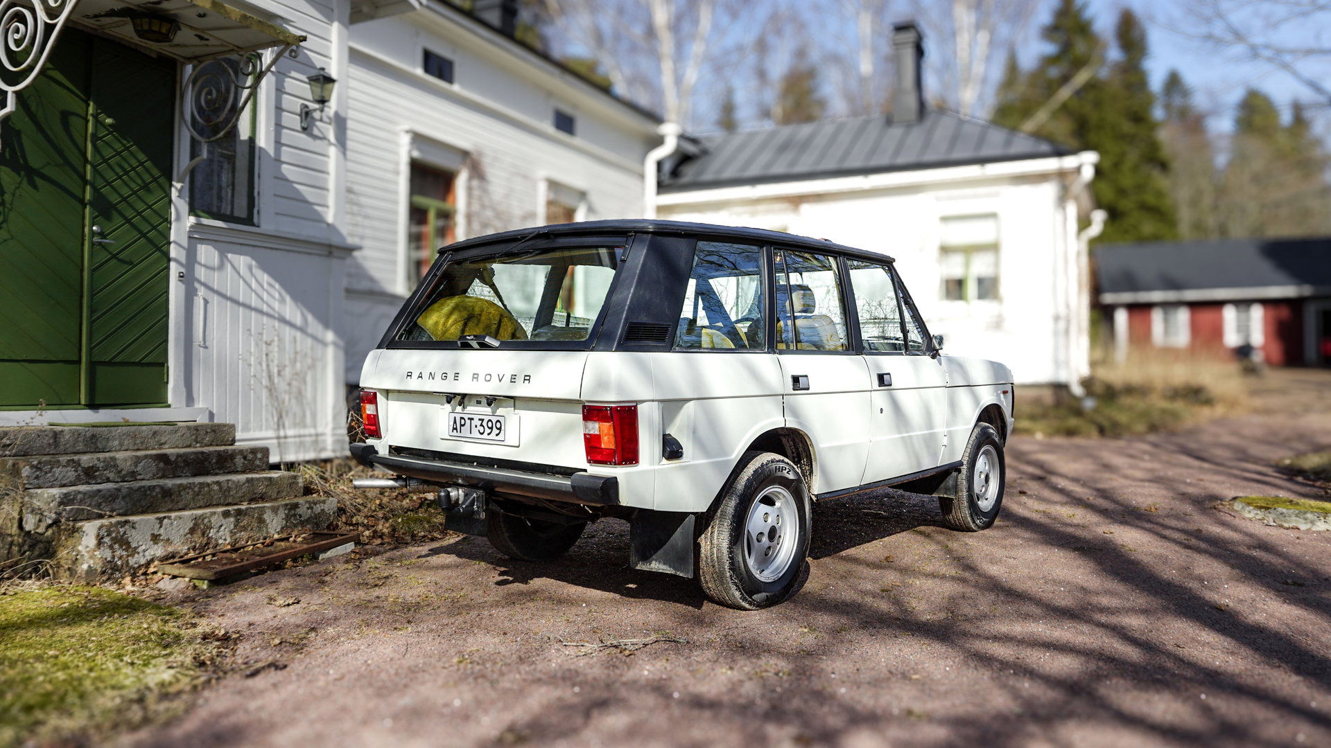 1982 Land Rover Range Rover - first paint, totally original, manual transmission, foto 3