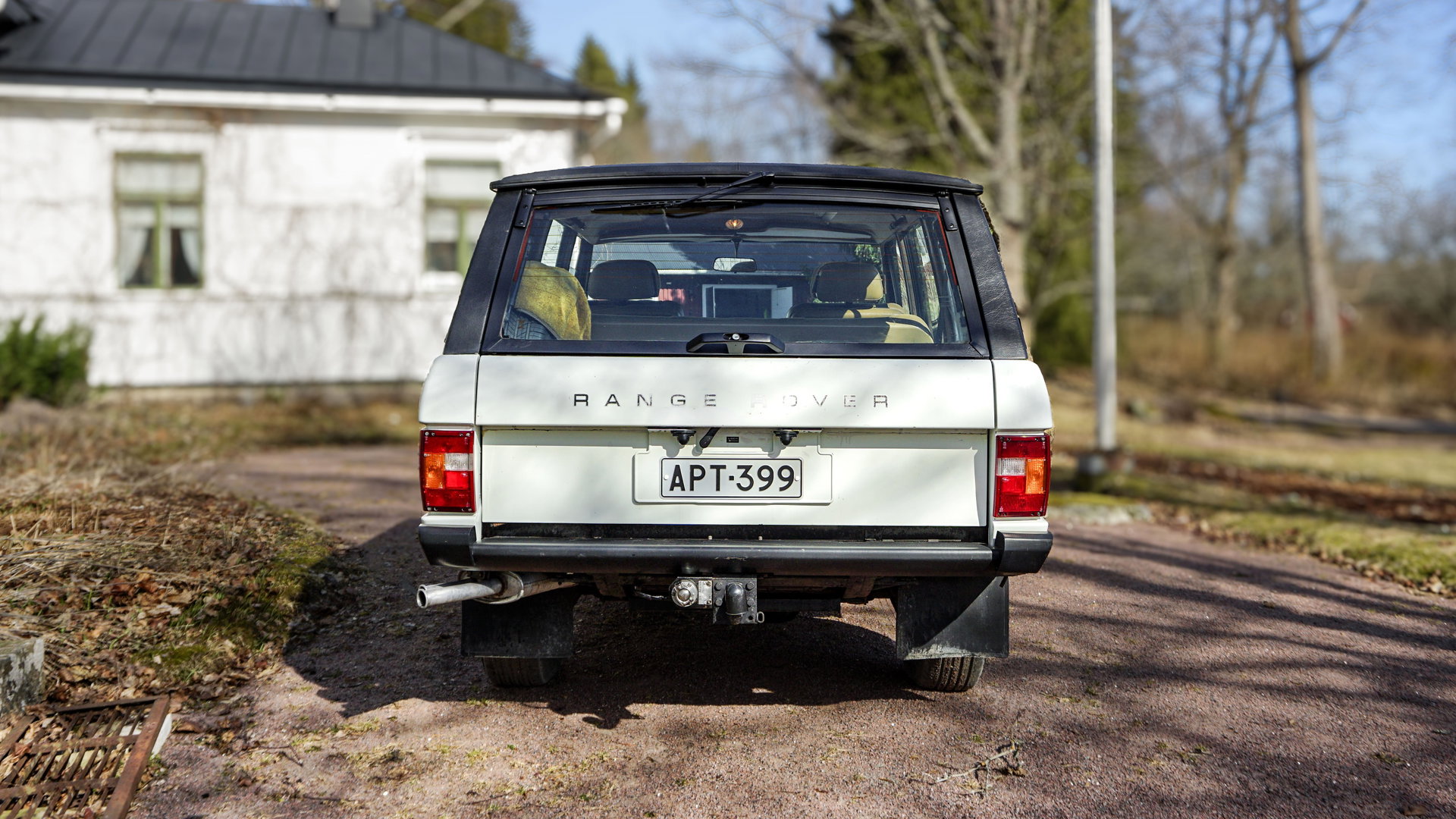 1982 Land Rover Range Rover - first paint, totally original, manual transmission, foto 4