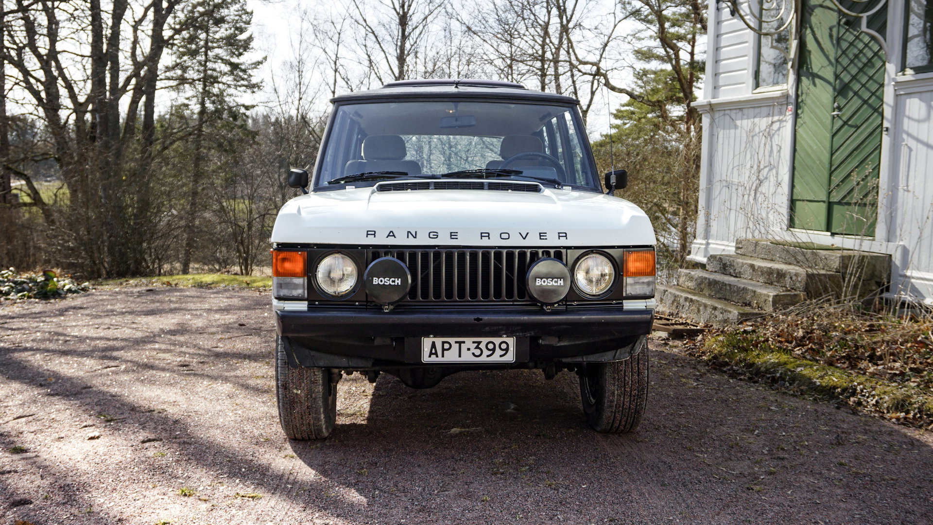 1982 Land Rover Range Rover - first paint, totally original, manual transmission, foto 6