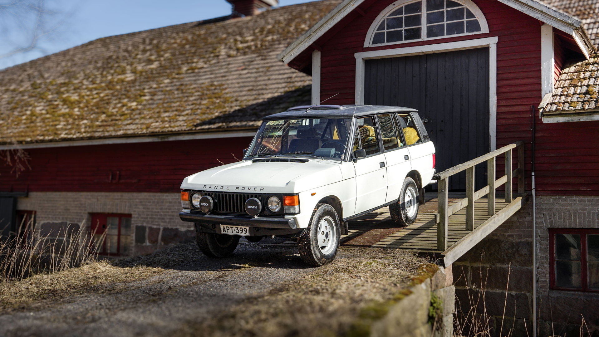 1982 Land Rover Range Rover - first paint, totally original, manual transmission, foto 7