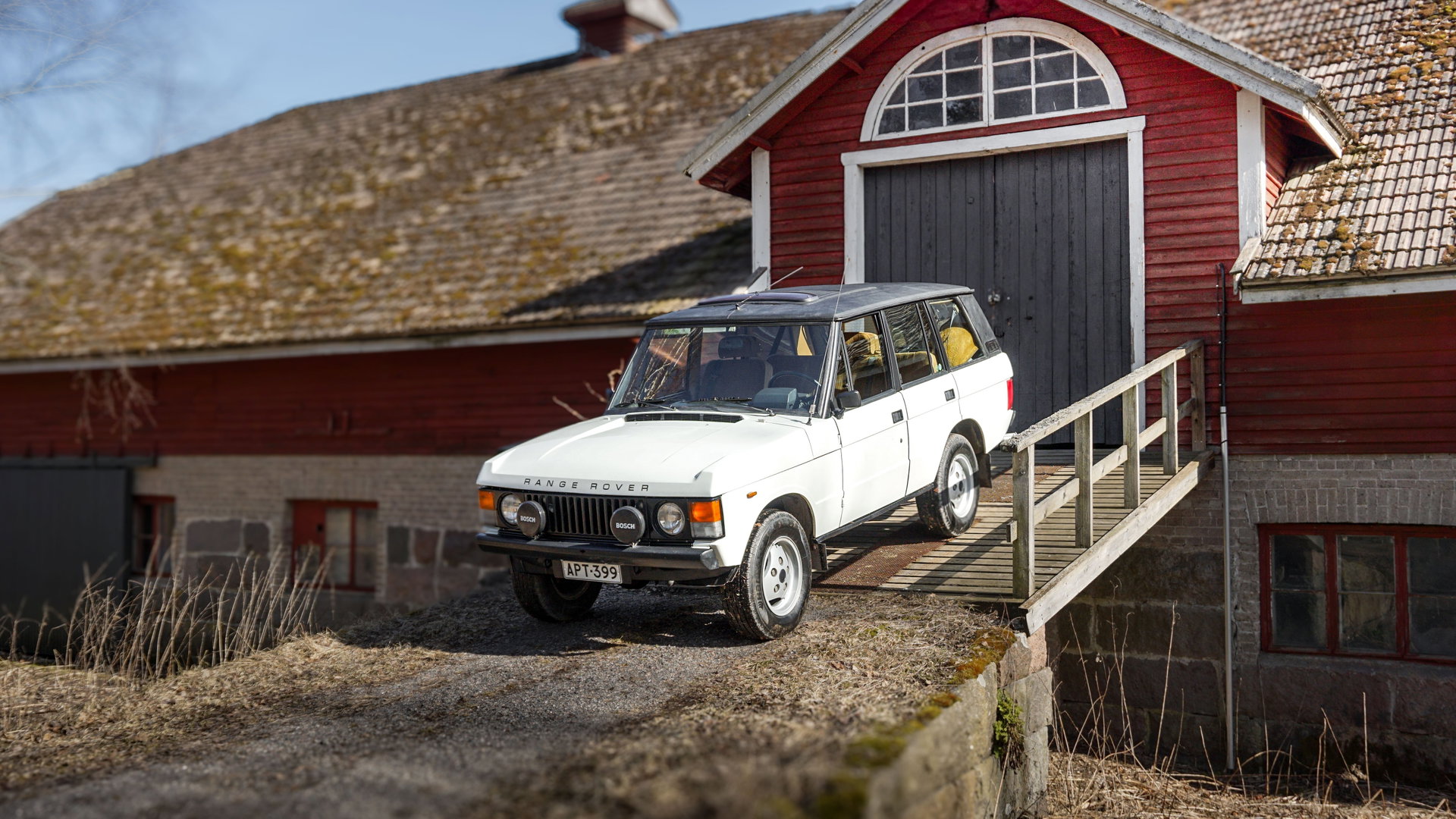 1982 Land Rover Range Rover - first paint, totally original, manual transmission, foto 8