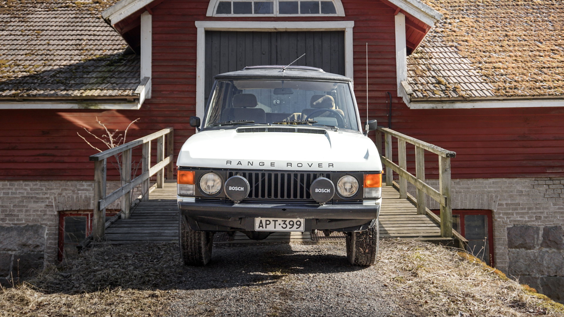 1982 Land Rover Range Rover - first paint, totally original, manual transmission, foto 9