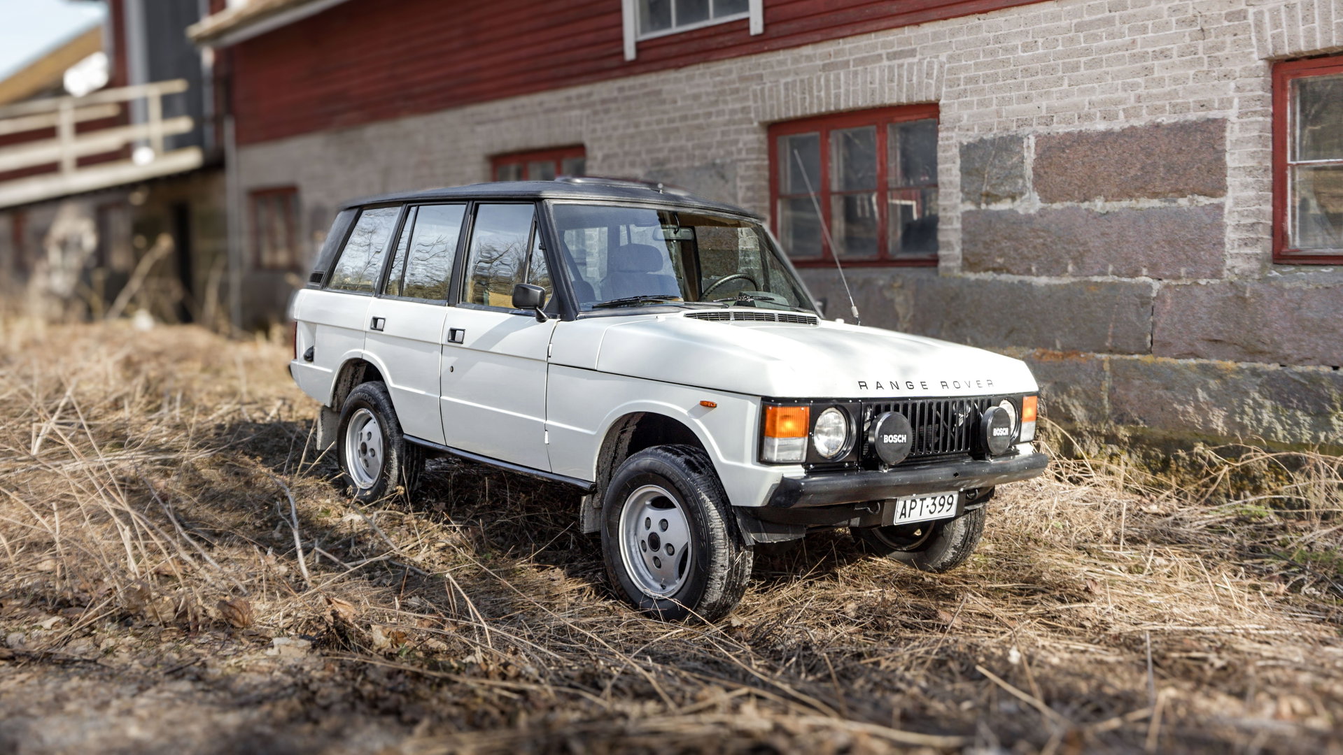 1982 Land Rover Range Rover - first paint, totally original, manual transmission, foto 10