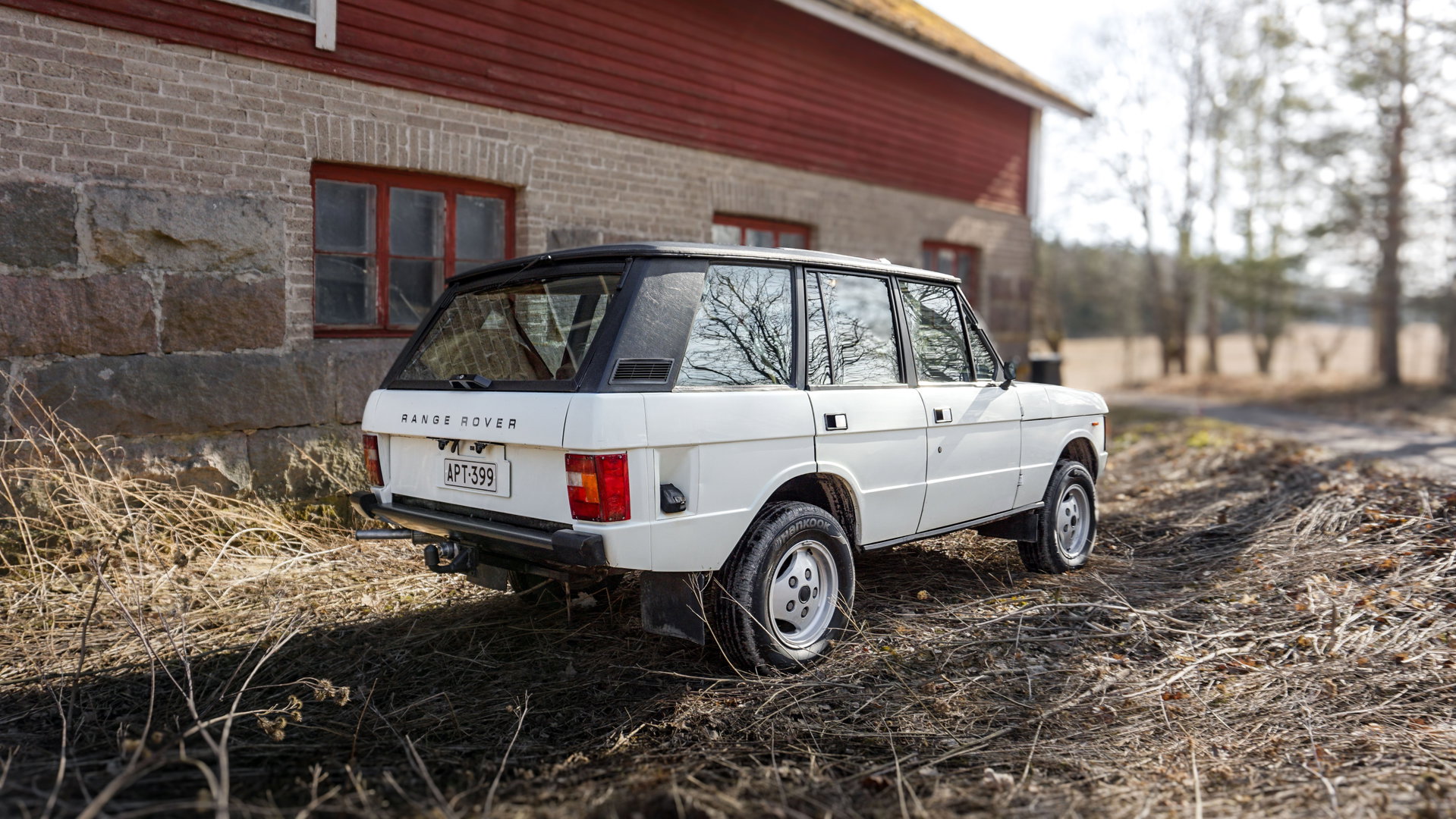 1982 Land Rover Range Rover - first paint, totally original, manual transmission, foto 11