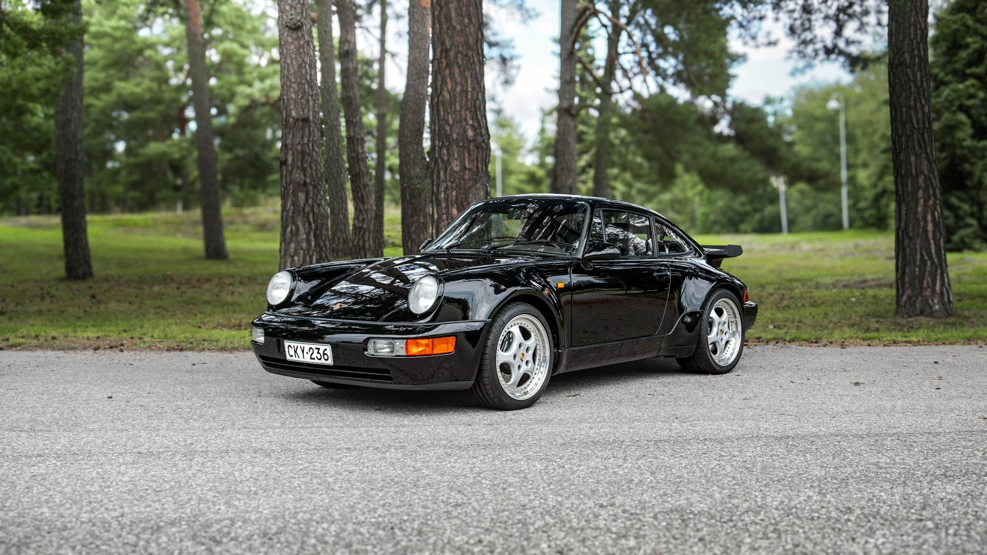 1991 Porsche 911 / 964 Turbo, foto 1