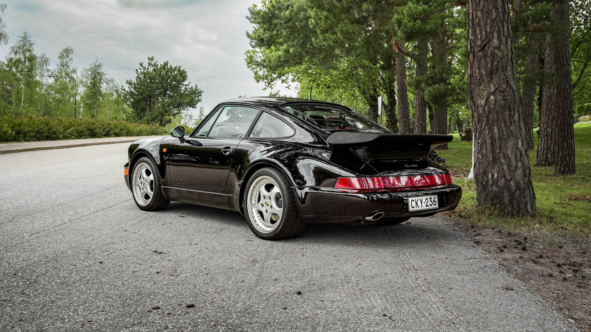 1991 Porsche 911 / 964 Turbo, foto 4