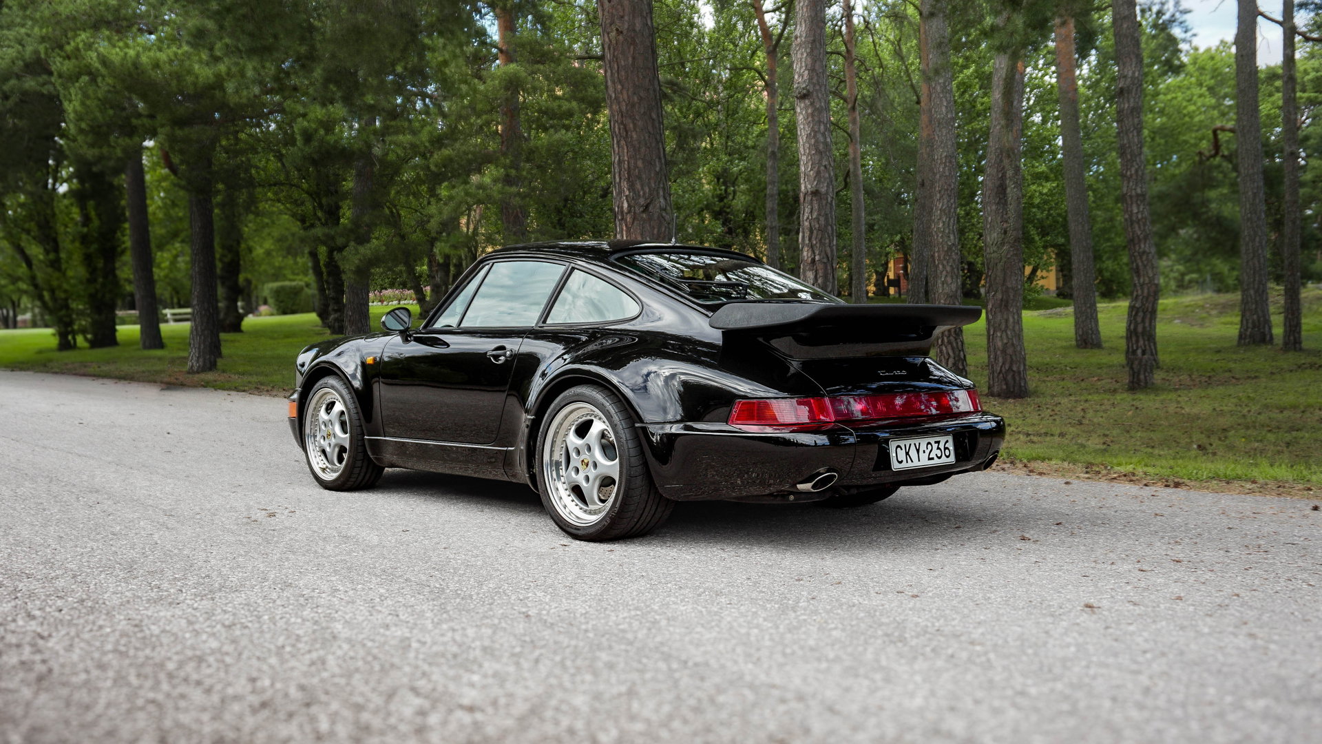 1991 Porsche 911 / 964 Turbo, foto 7