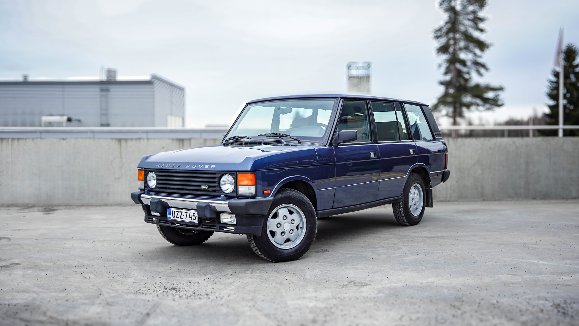 1993 Land Rover Range Rover - Vogue LSE "soft dash", foto 5