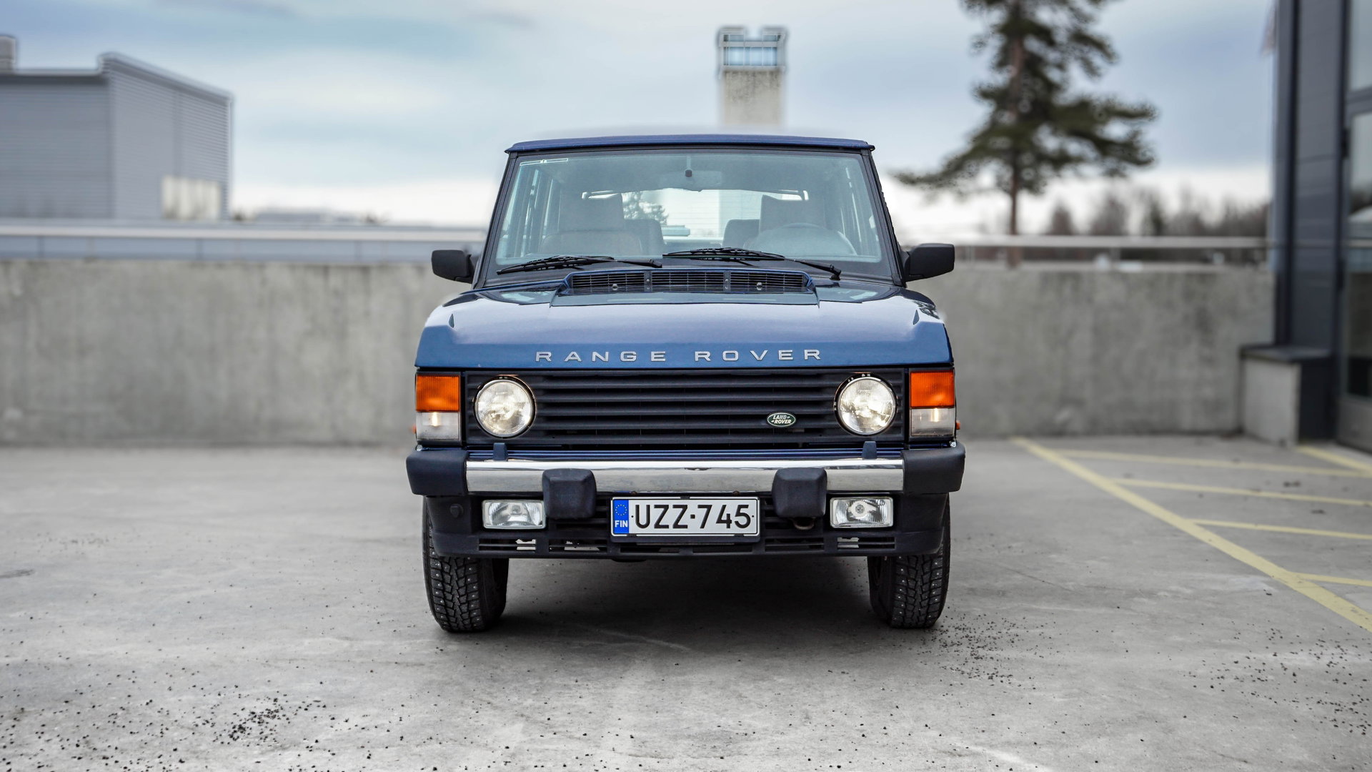1993 Land Rover Range Rover - Vogue LSE "soft dash", foto 6