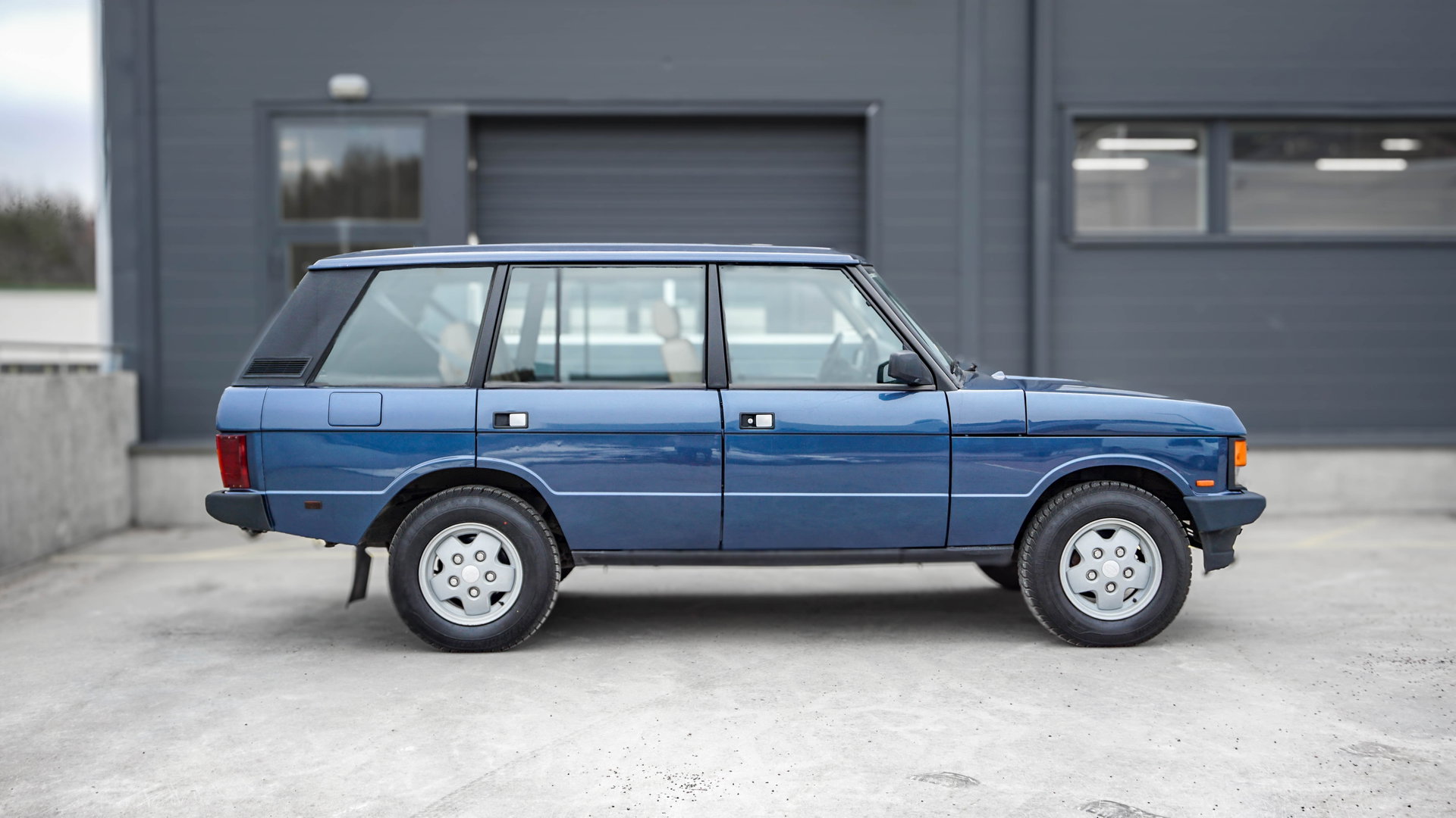 1993 Land Rover Range Rover - Vogue LSE "soft dash", foto 7