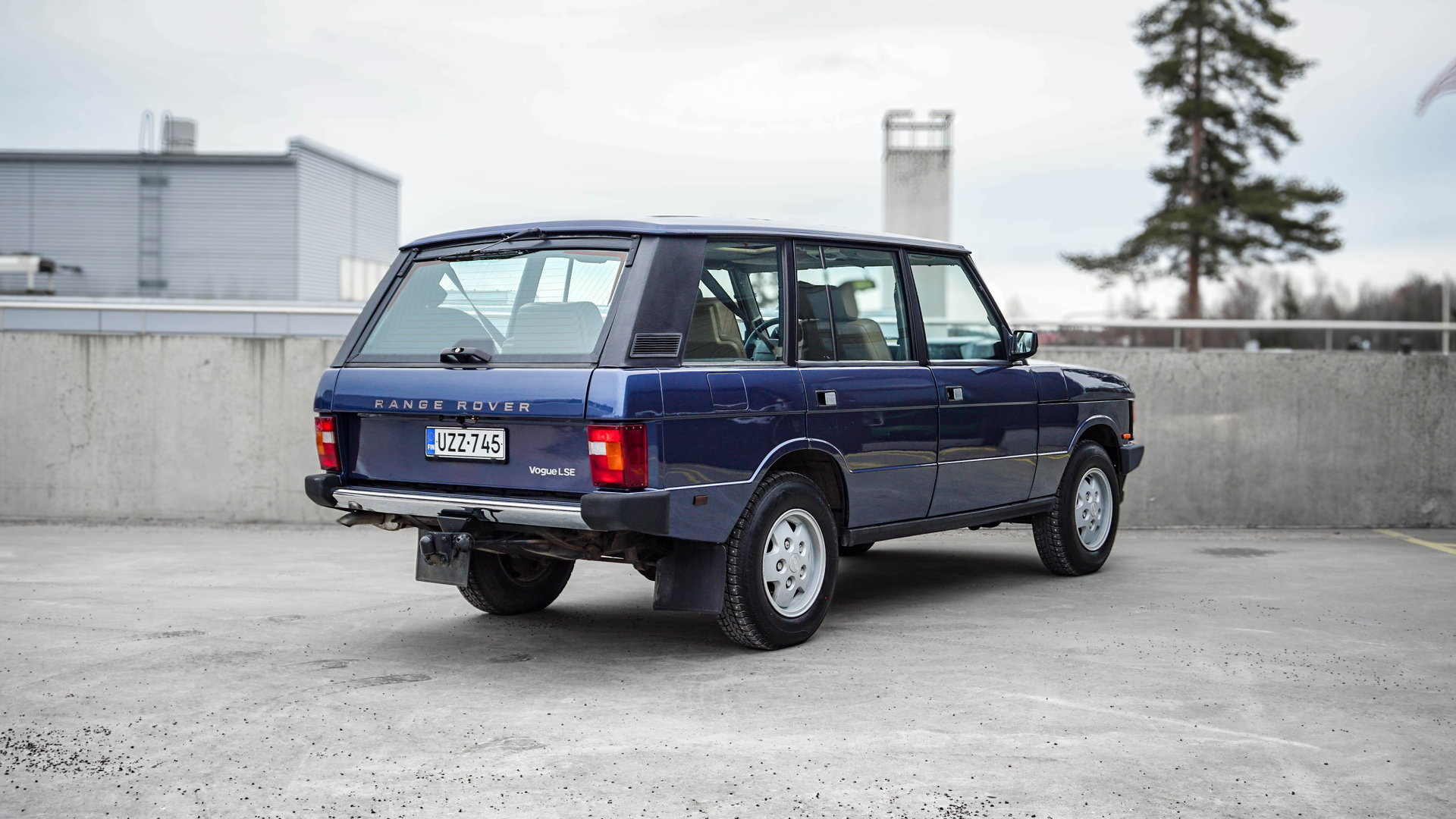 1993 Land Rover Range Rover - Vogue LSE "soft dash", foto 10