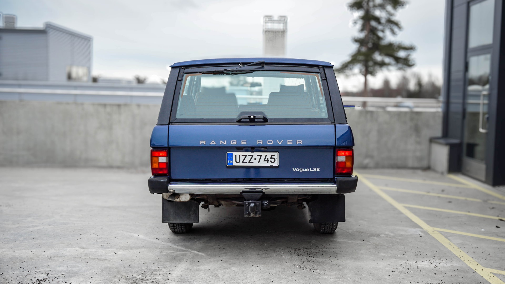 1993 Land Rover Range Rover - Vogue LSE "soft dash", foto 11