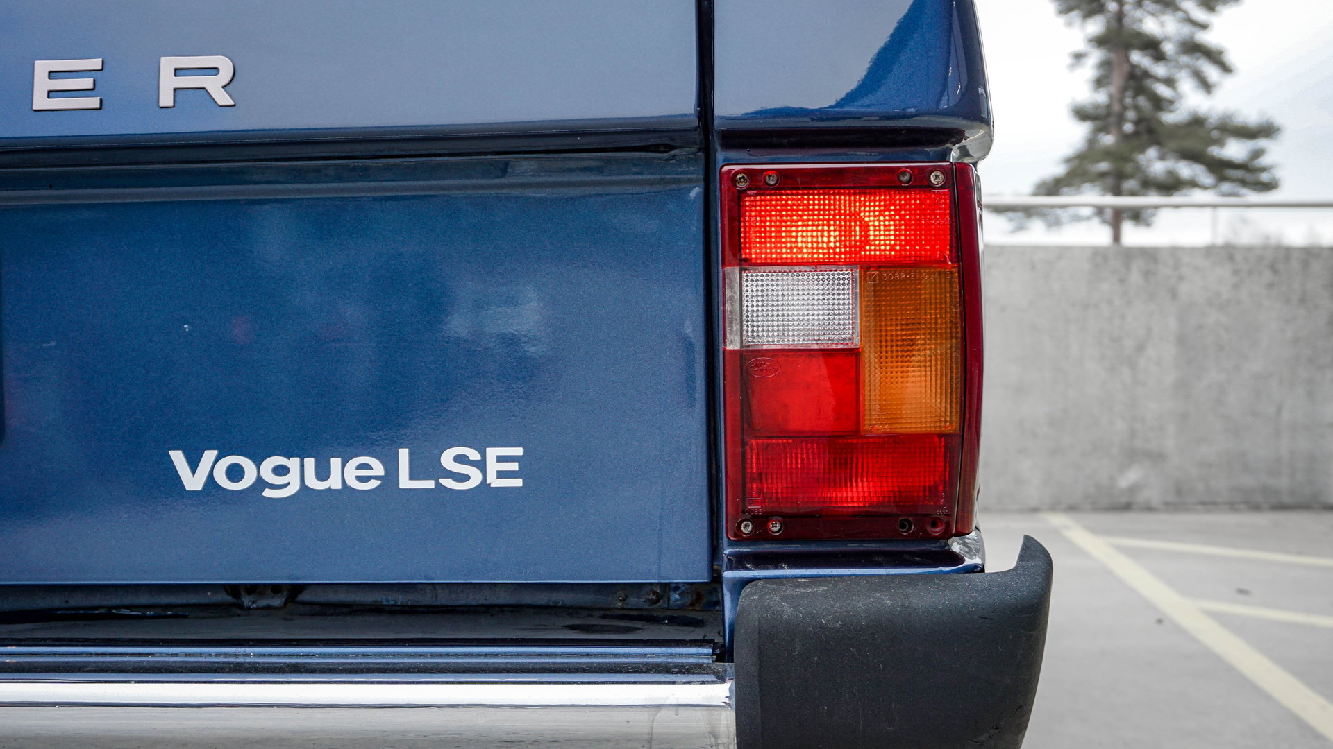 1993 Land Rover Range Rover - Vogue LSE "soft dash", foto 12