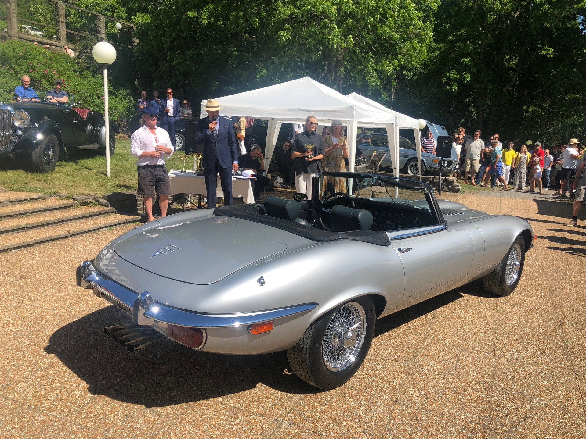 1973 Jaguar E-Type SIII - V12 -full history 3 long time owners, foto 1