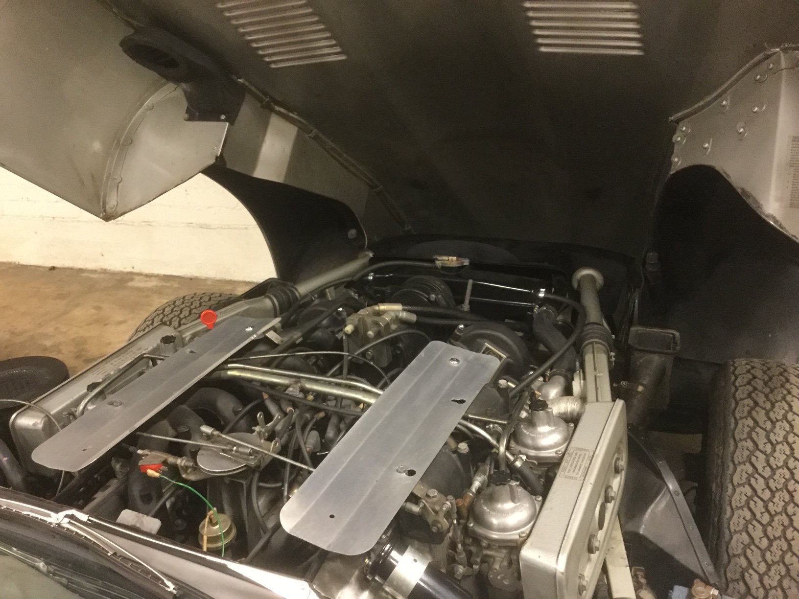 1973 Jaguar E-Type SIII - V12 -full history 3 long time owners, foto 2