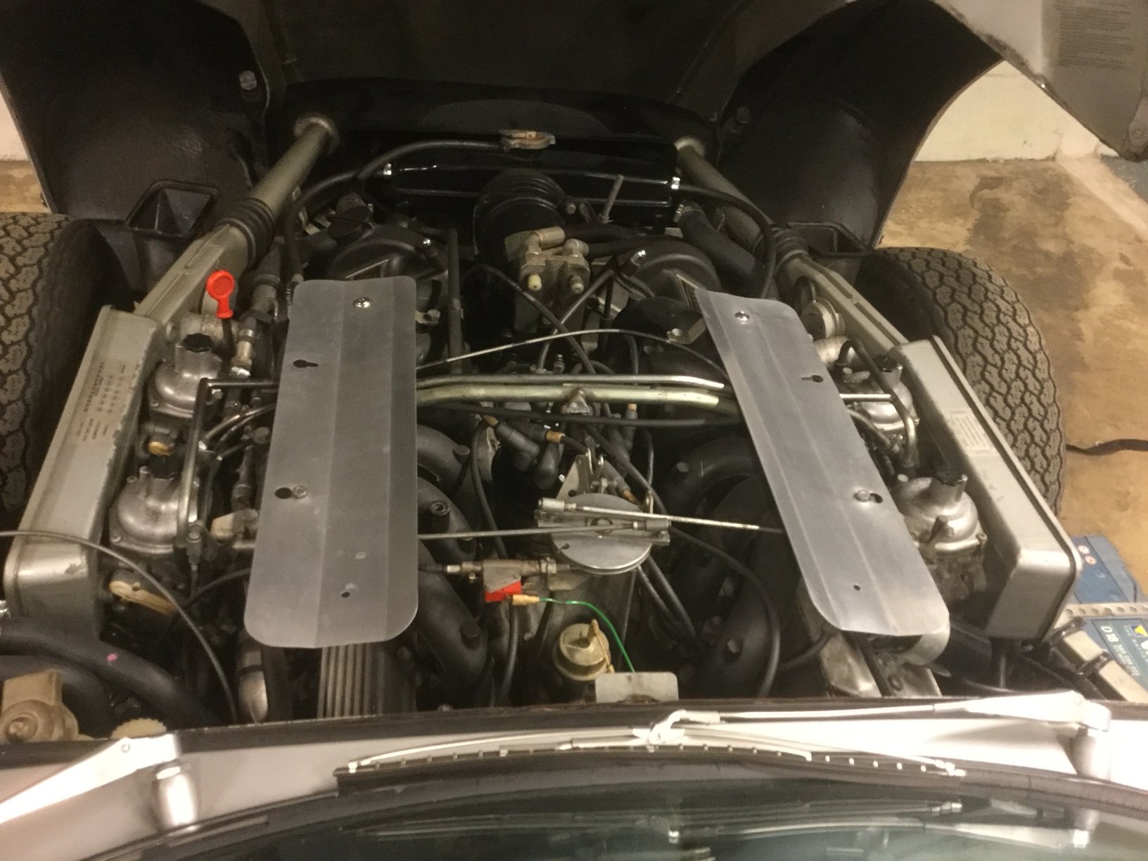 1973 Jaguar E-Type SIII - V12 -full history 3 long time owners, foto 3