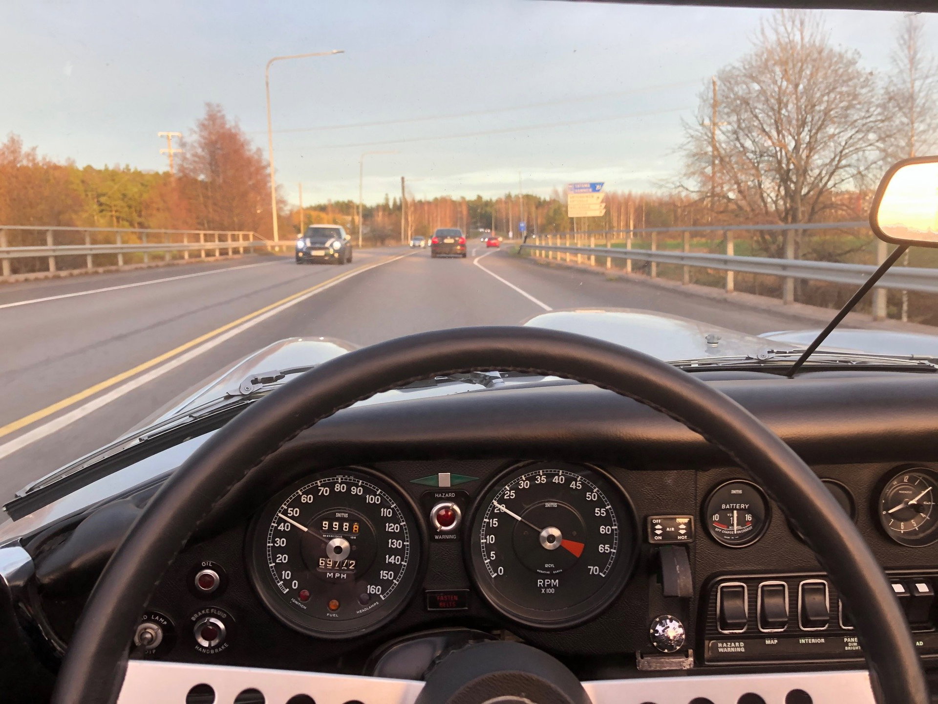 1973 Jaguar E-Type SIII - V12 -full history 3 long time owners, foto 6