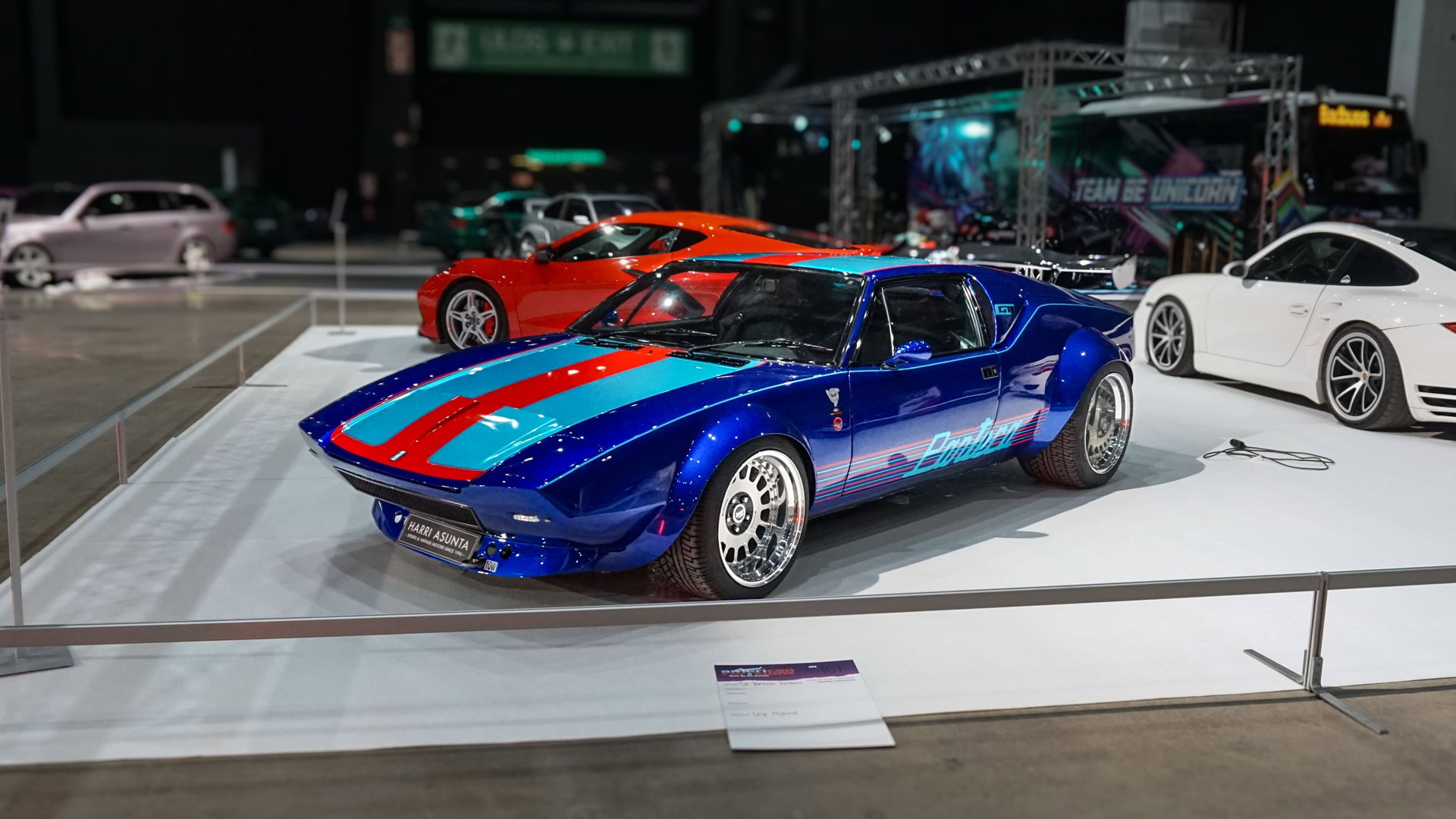 1973 De Tomaso Pantera, foto 1