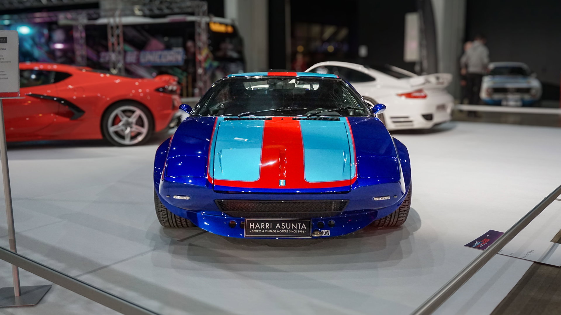 1973 De Tomaso Pantera, foto 2
