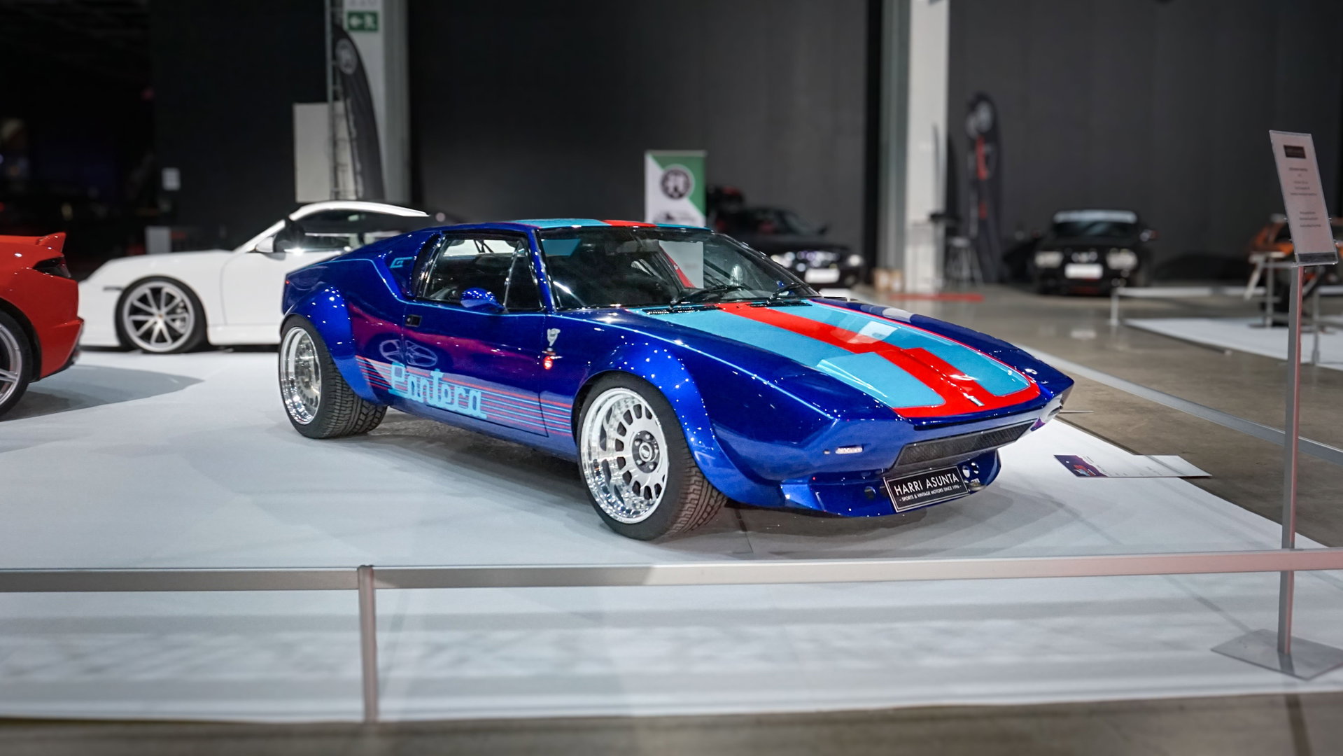 1973 De Tomaso Pantera, foto 3