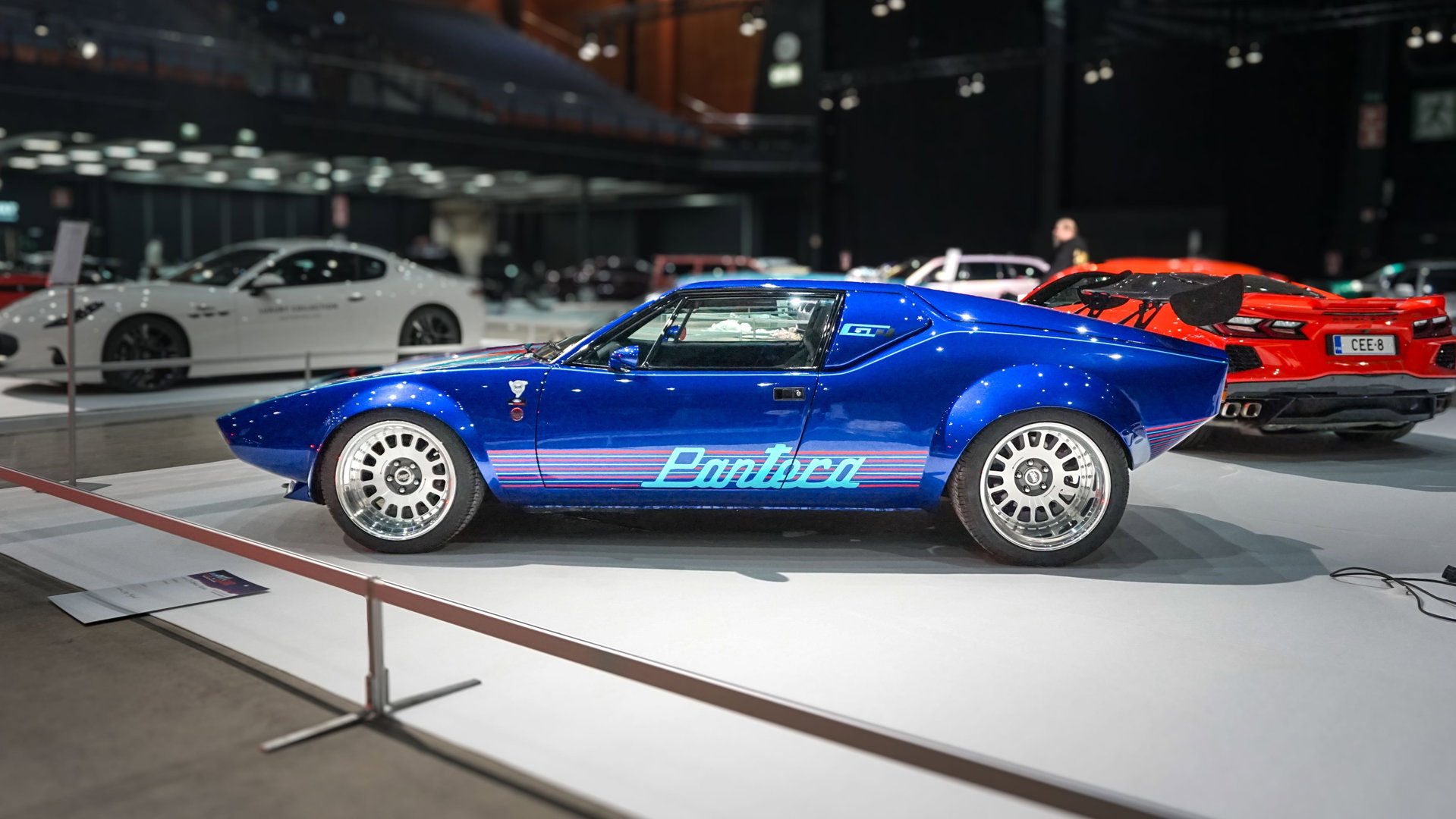 1973 De Tomaso Pantera, foto 5