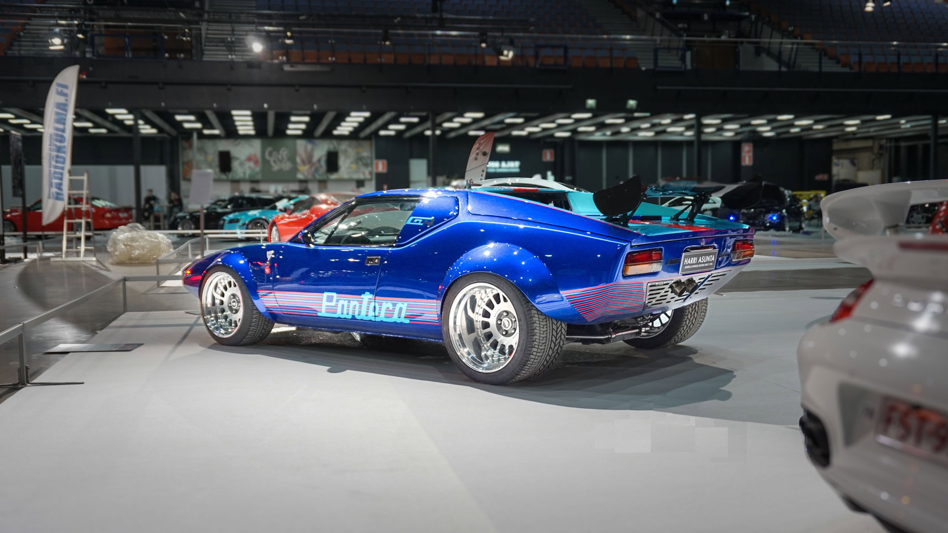 1973 De Tomaso Pantera, foto 6