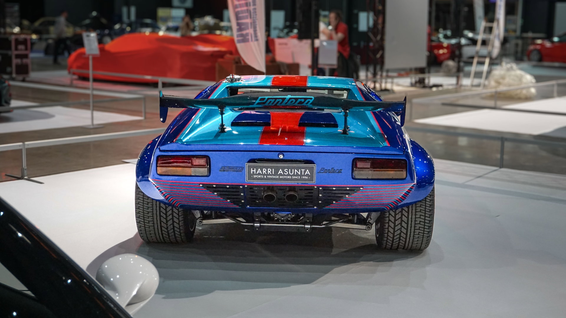 1973 De Tomaso Pantera, foto 7