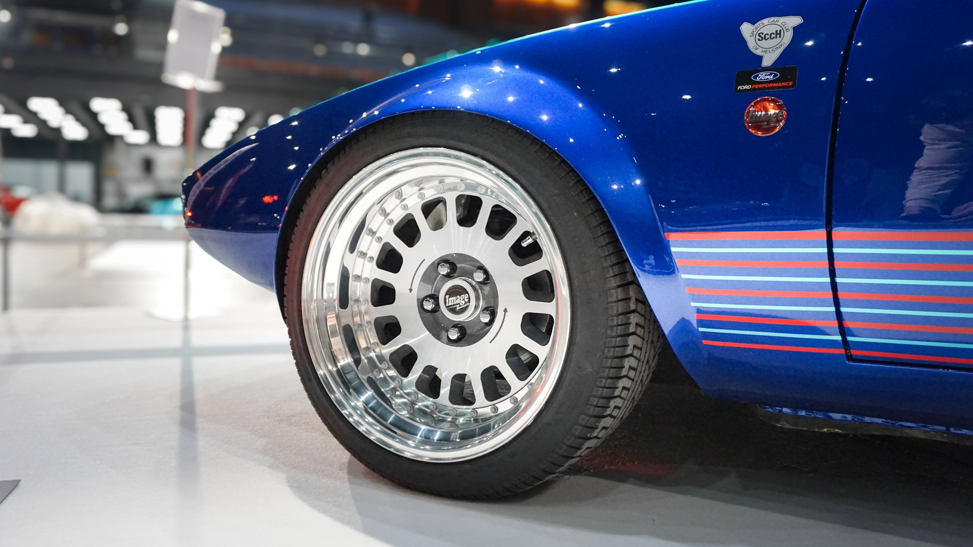 1973 De Tomaso Pantera, foto 8