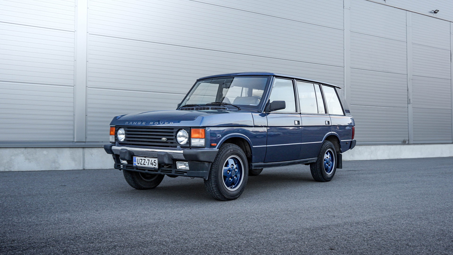 1993 Land Rover Range Rover - Vogue LSE "soft dash", foto 1