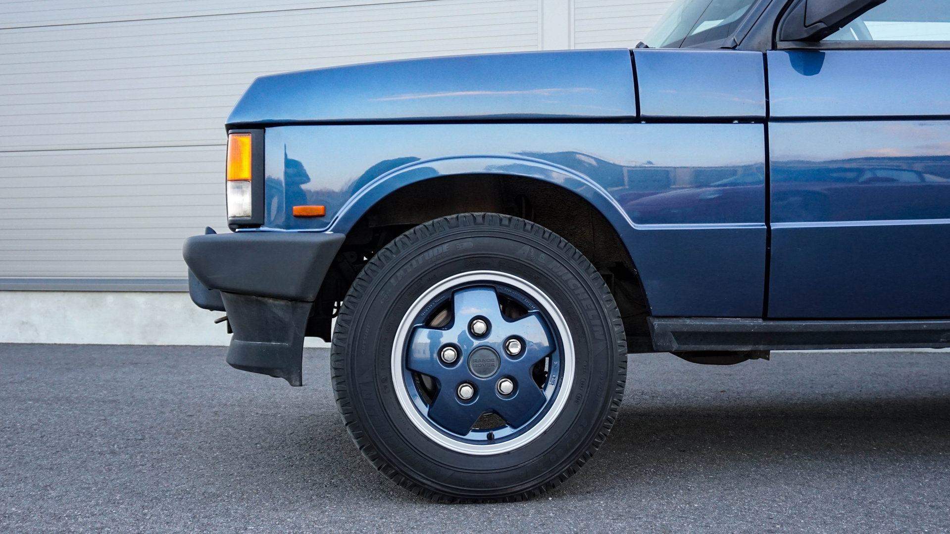 1993 Land Rover Range Rover - Vogue LSE "soft dash", foto 2