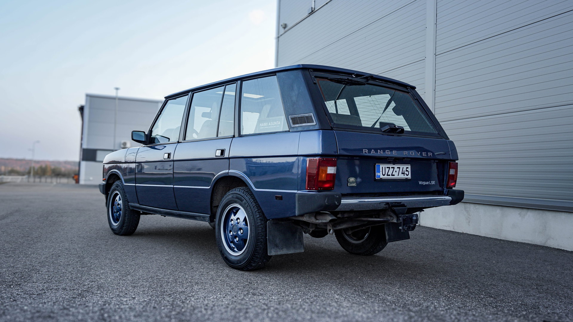 1993 Land Rover Range Rover - Vogue LSE "soft dash", foto 4