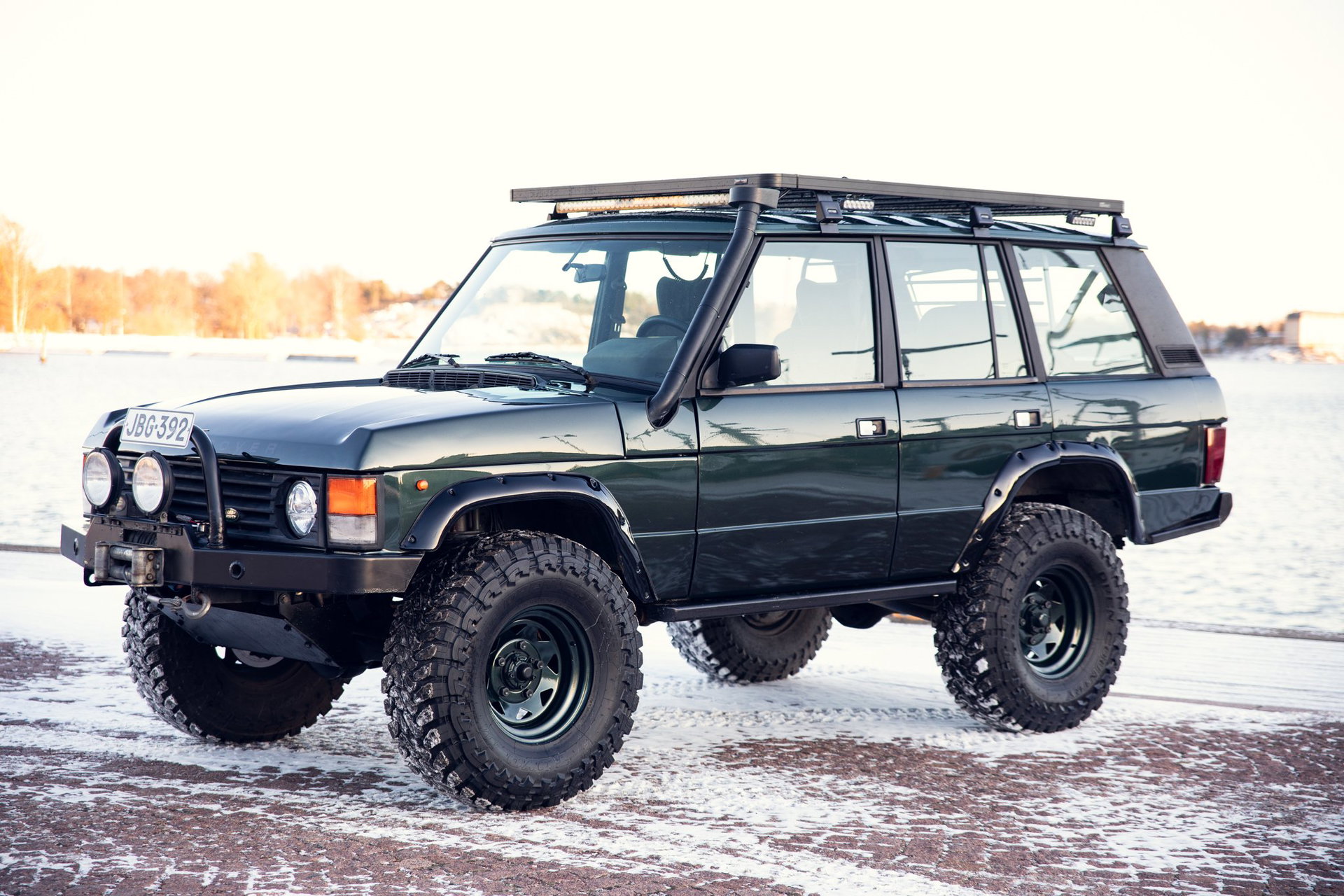 1993 Land Rover Range Rover - Vogue "Safari" -reserved, foto 1