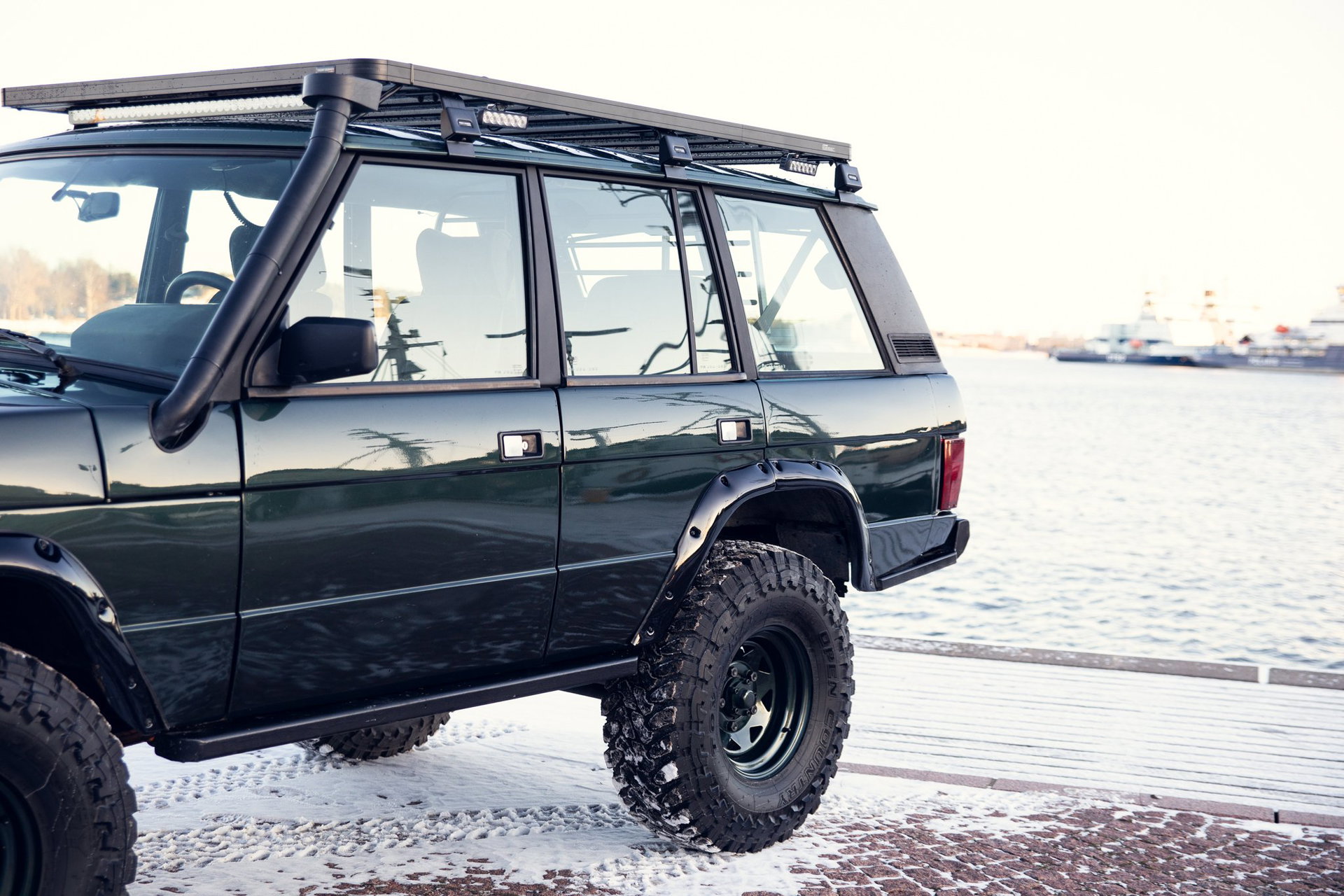1993 Land Rover Range Rover - Vogue "Safari" -reserved, foto 2