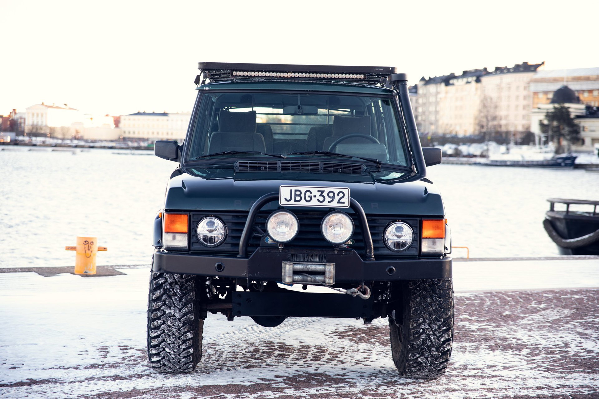 1993 Land Rover Range Rover - Vogue "Safari" -reserved, foto 3
