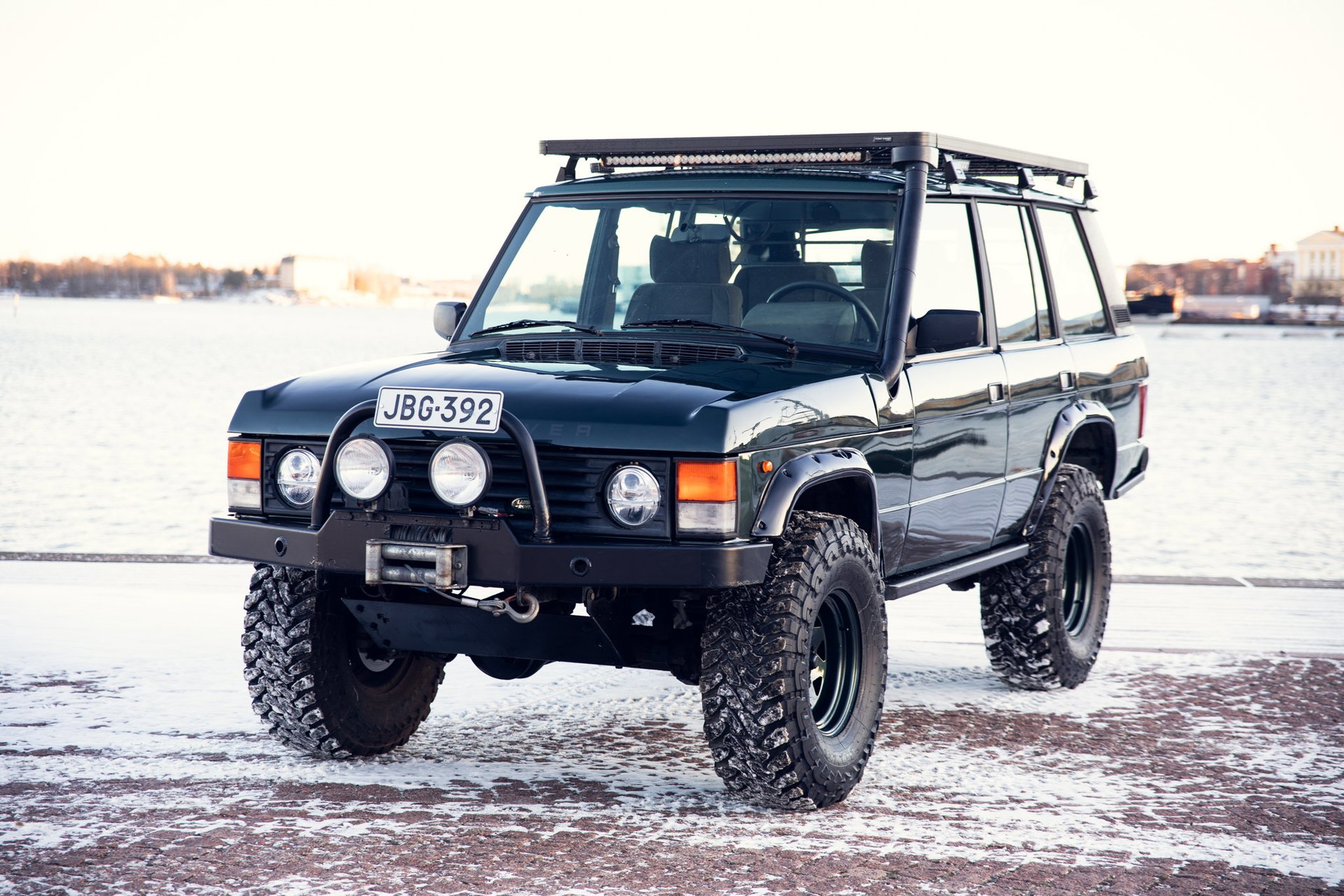 1993 Land Rover Range Rover - Vogue "Safari" -reserved, foto 4