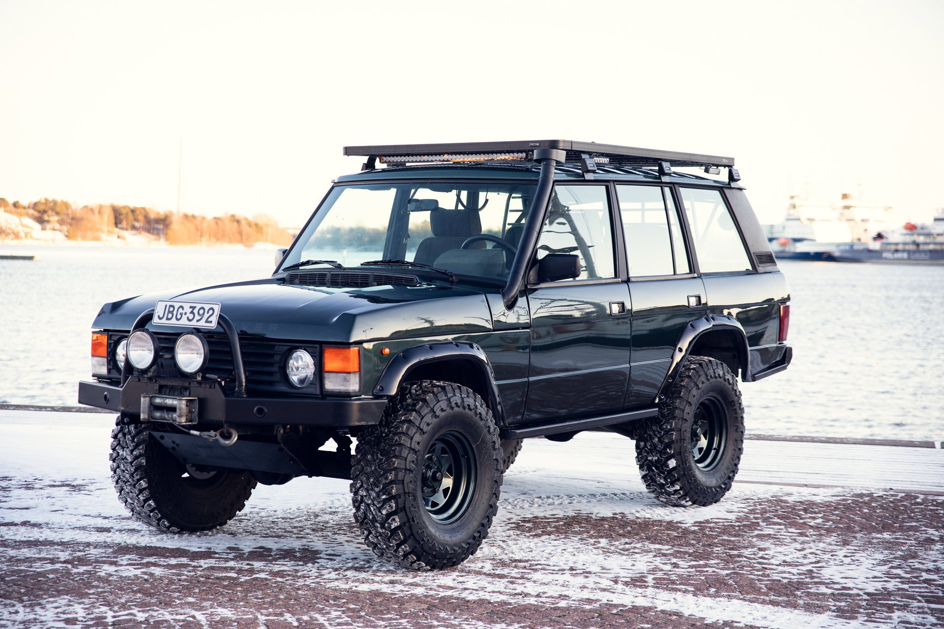 1993 Land Rover Range Rover - Vogue "Safari" -reserved, foto 5