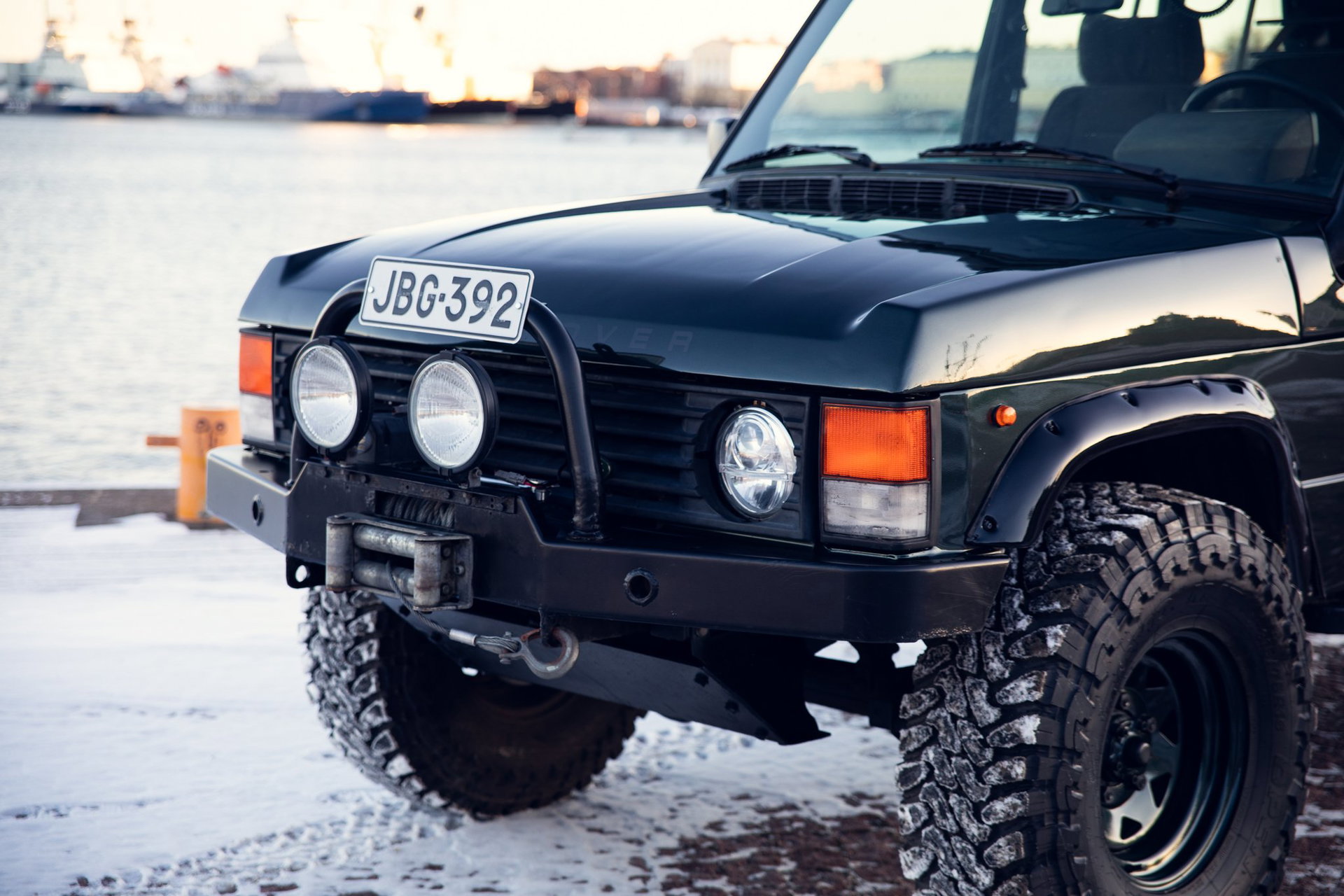 1993 Land Rover Range Rover - Vogue "Safari" -reserved, foto 6