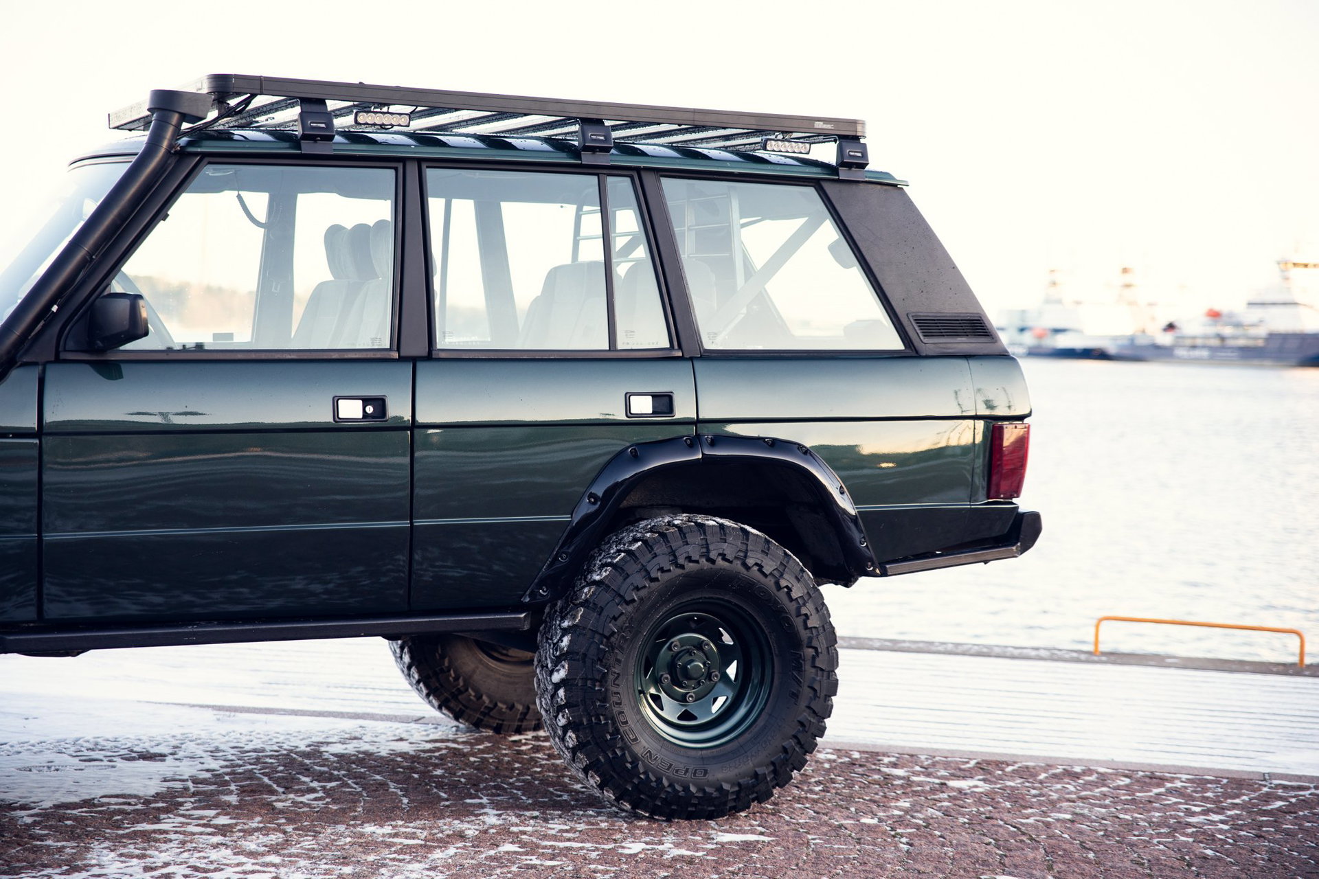 1993 Land Rover Range Rover - Vogue "Safari" -reserved, foto 7