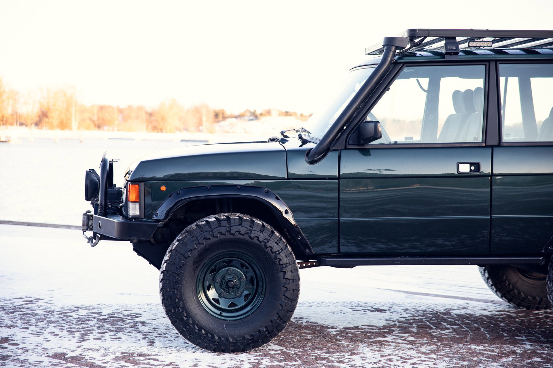 1993 Land Rover Range Rover - Vogue "Safari" -reserved, foto 8